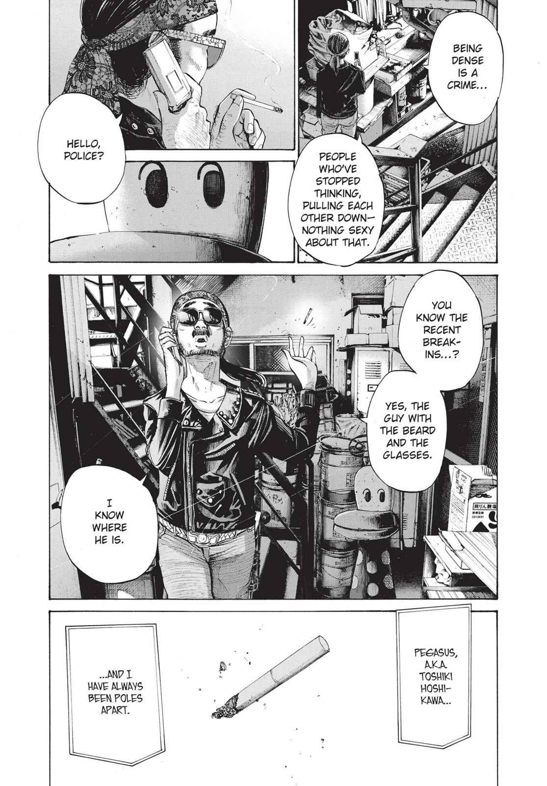 Oyasumi Punpun, おやすみプンプン Chap 134 - Next Chap 135