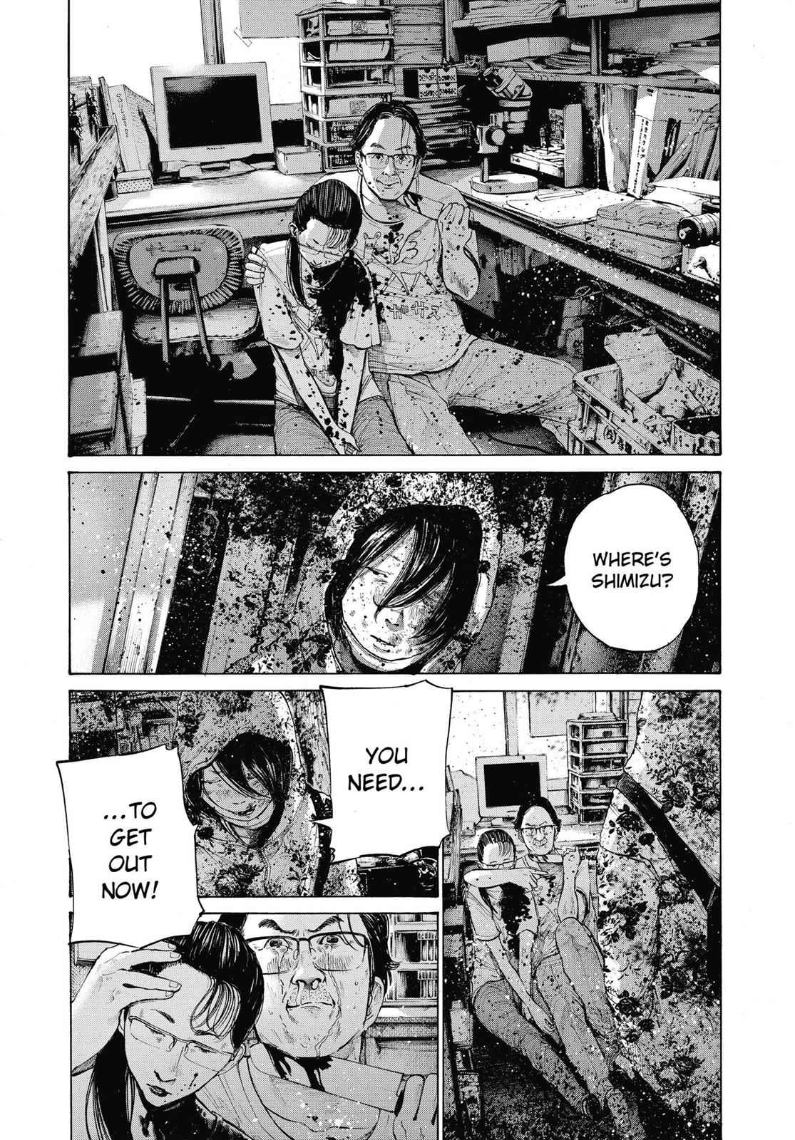 Oyasumi Punpun, おやすみプンプン Chap 135 - Next Chap 136