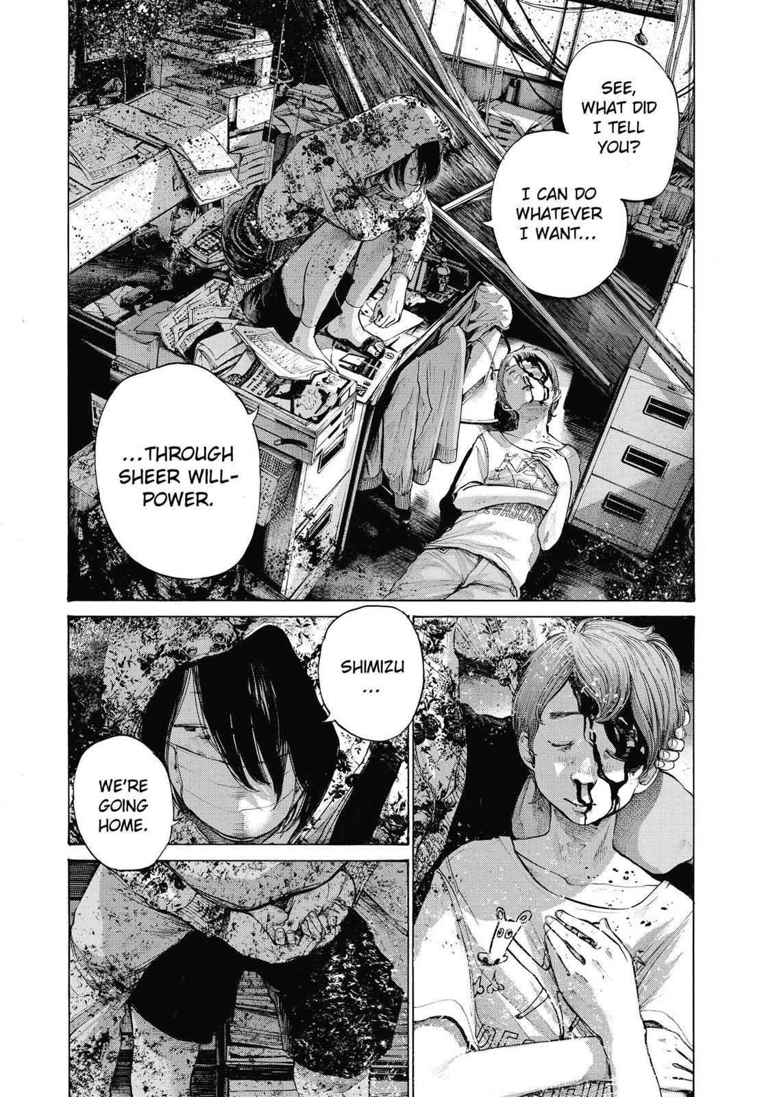 Oyasumi Punpun, おやすみプンプン Chap 135 - Next Chap 136