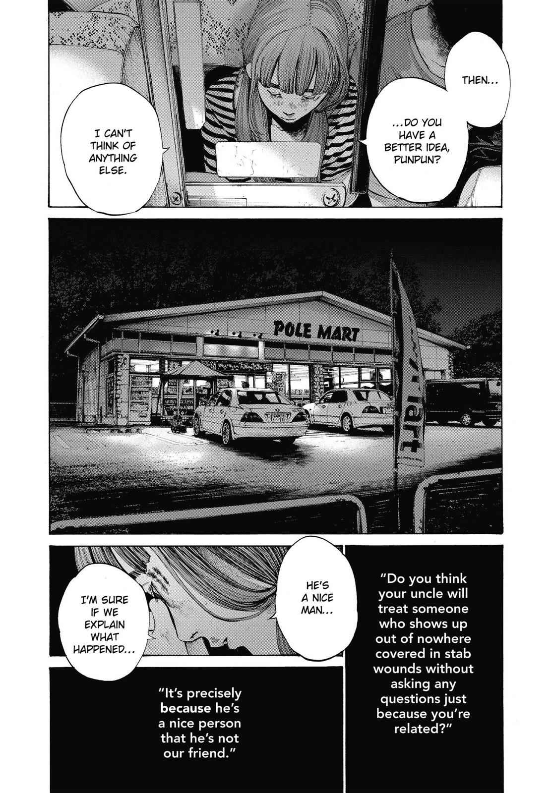 Oyasumi Punpun, おやすみプンプン Chap 136 - Next Chap 137