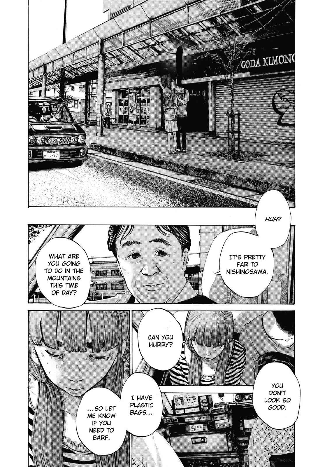 Oyasumi Punpun, おやすみプンプン Chap 136 - Next Chap 137