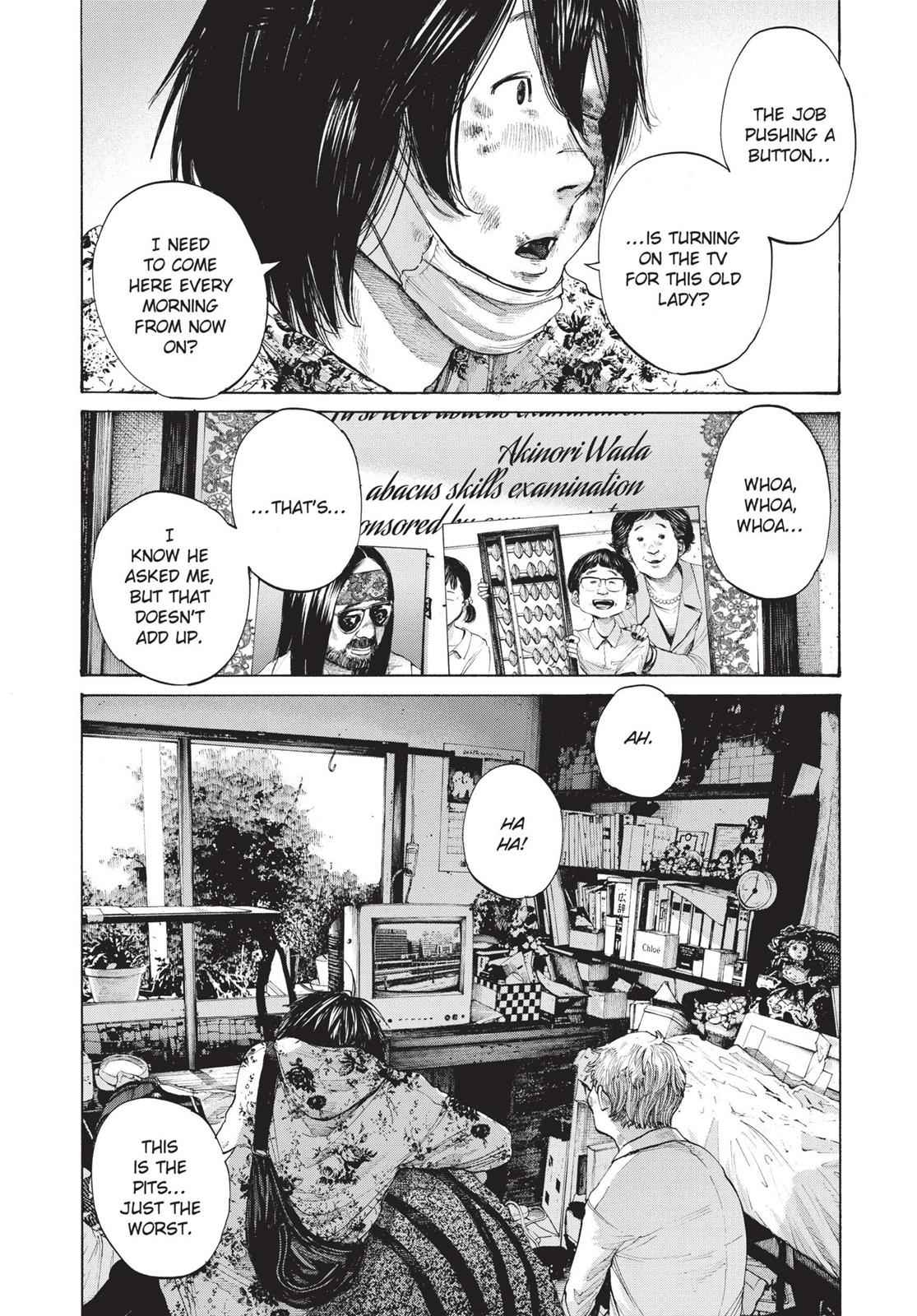 Oyasumi Punpun, おやすみプンプン Chap 133 - Next Chap 134