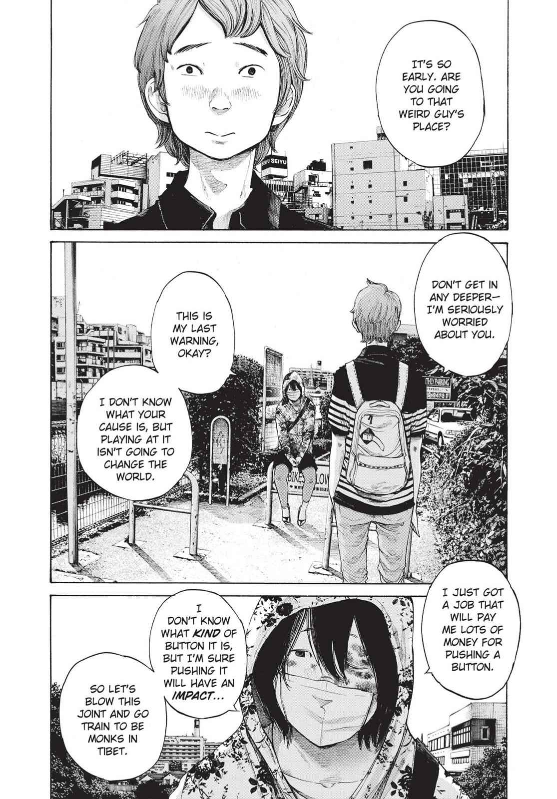 Oyasumi Punpun, おやすみプンプン Chap 133 - Next Chap 134