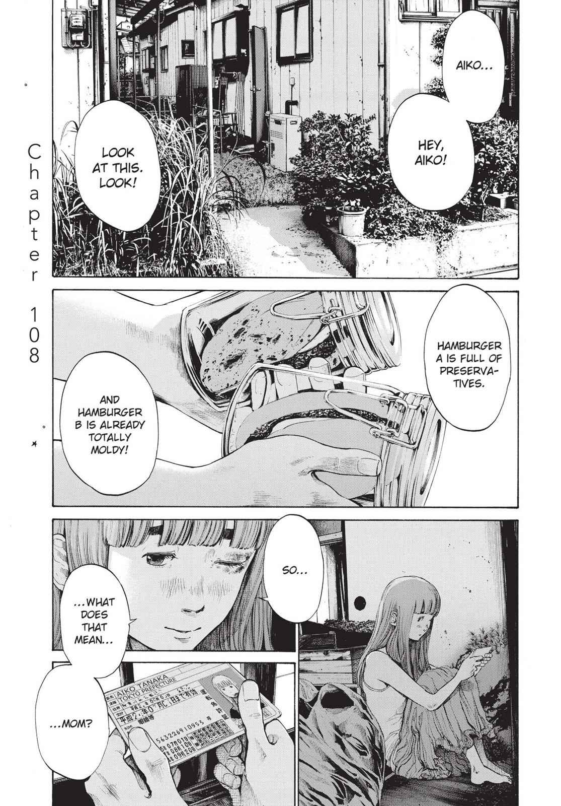 Oyasumi Punpun, おやすみプンプン Chap 108 - Next Chap 109