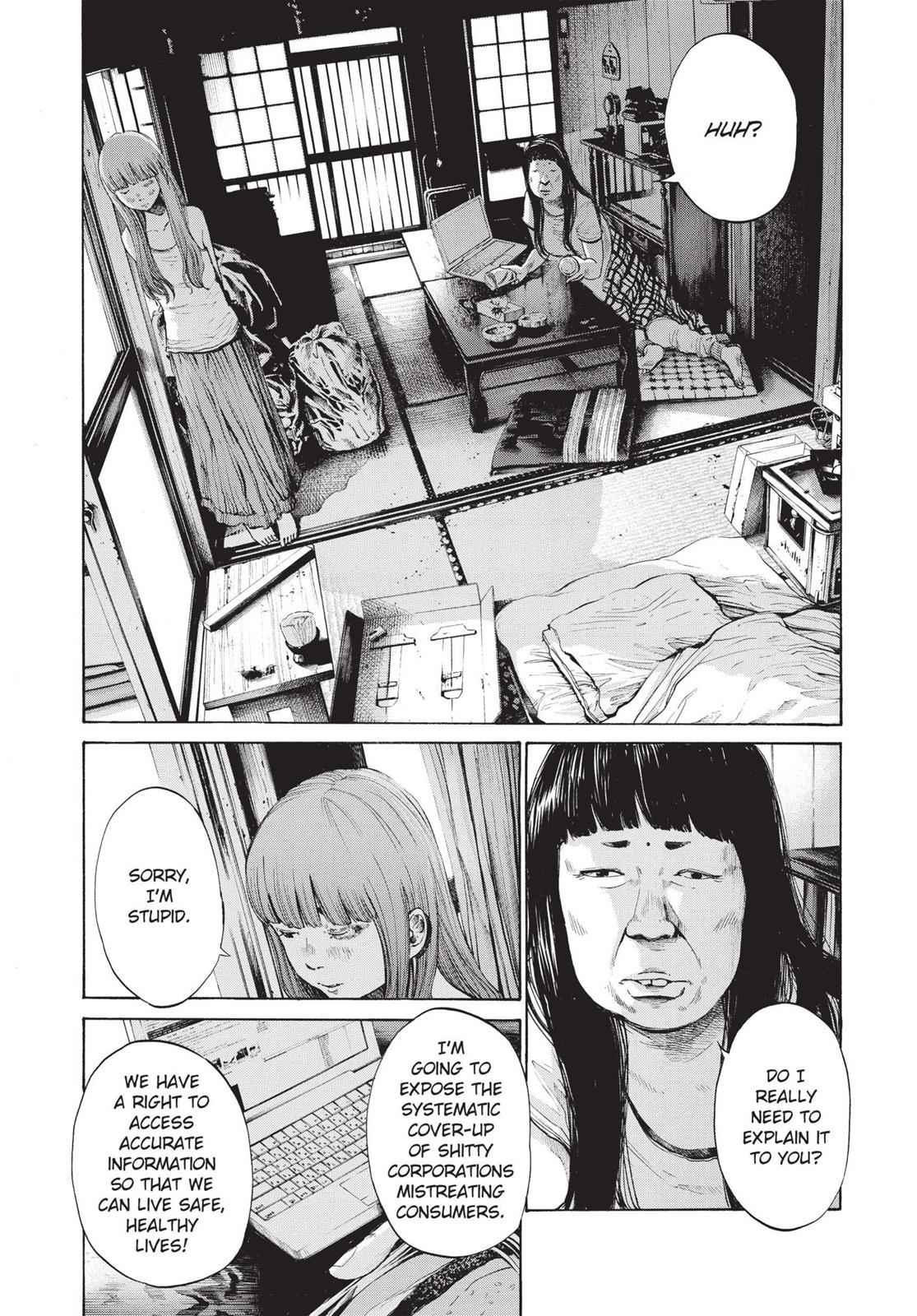 Oyasumi Punpun, おやすみプンプン Chap 108 - Next Chap 109