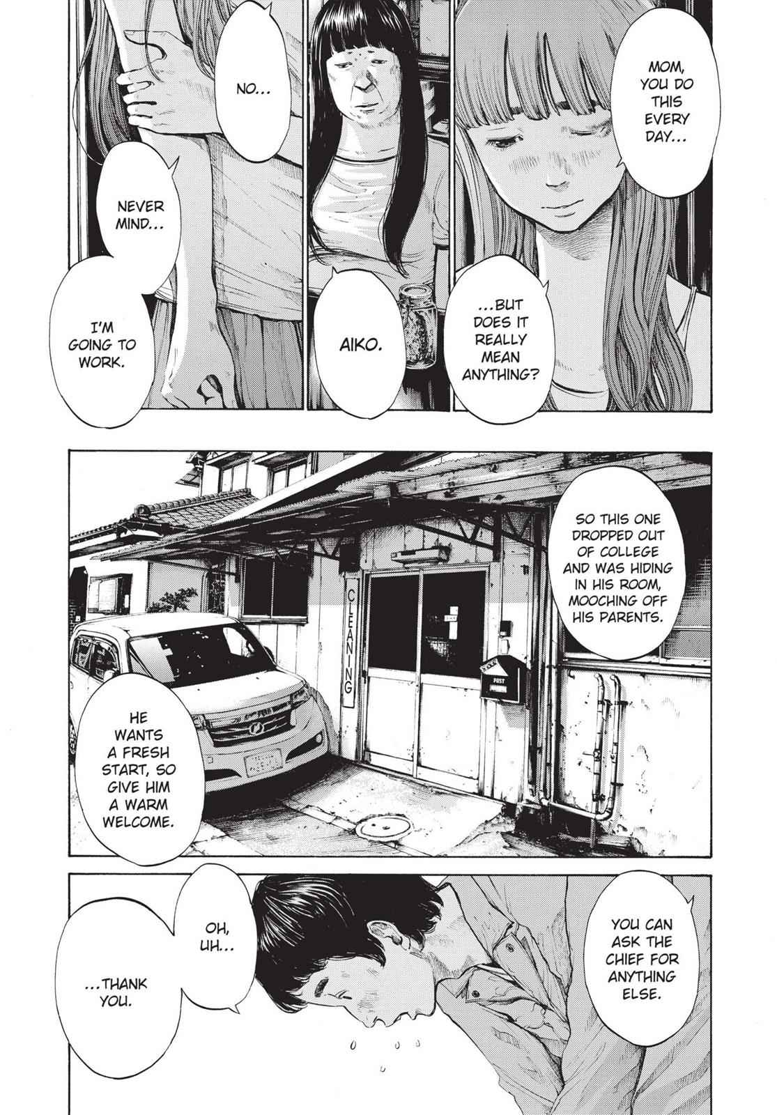 Oyasumi Punpun, おやすみプンプン Chap 108 - Next Chap 109