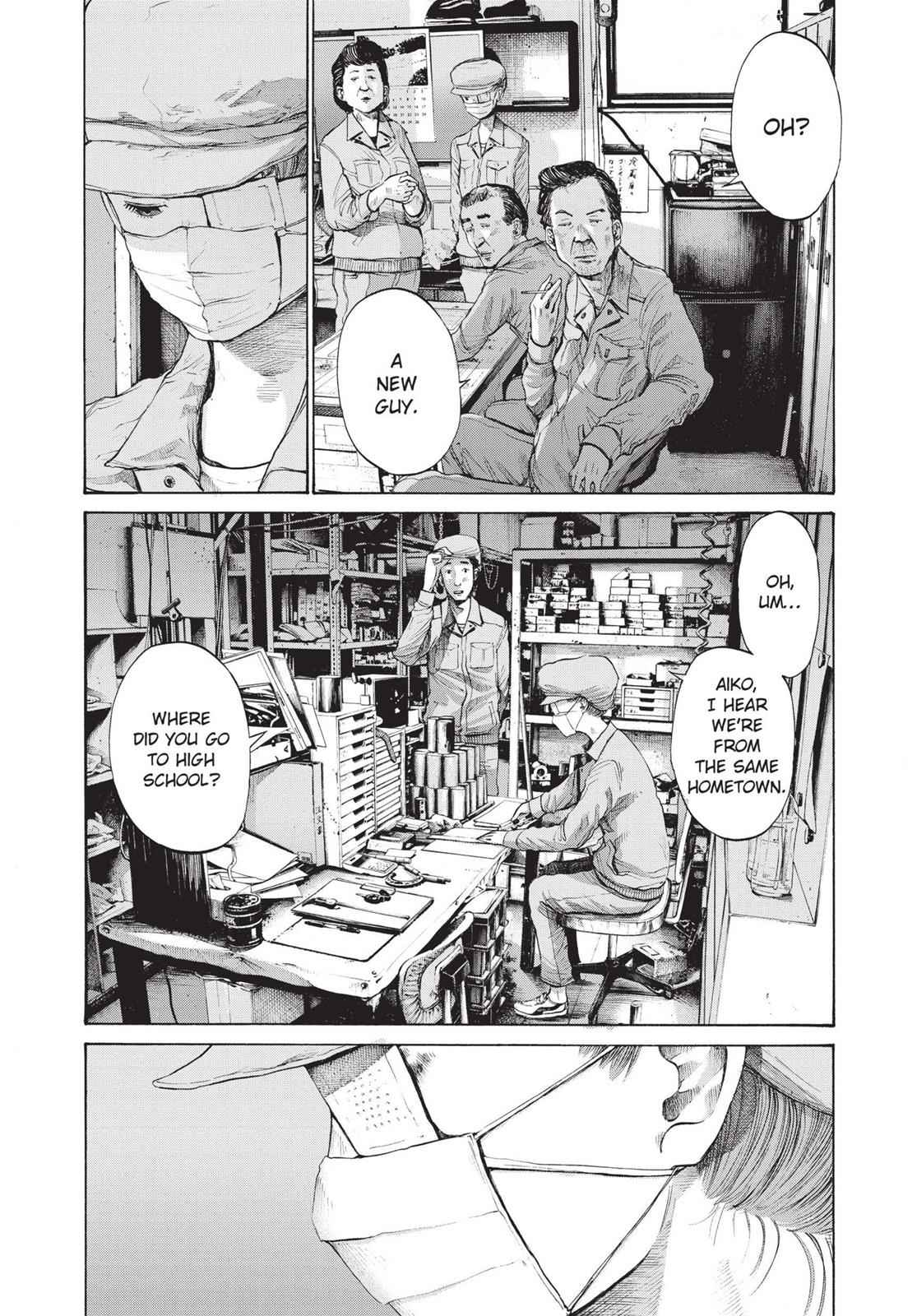 Oyasumi Punpun, おやすみプンプン Chap 108 - Next Chap 109