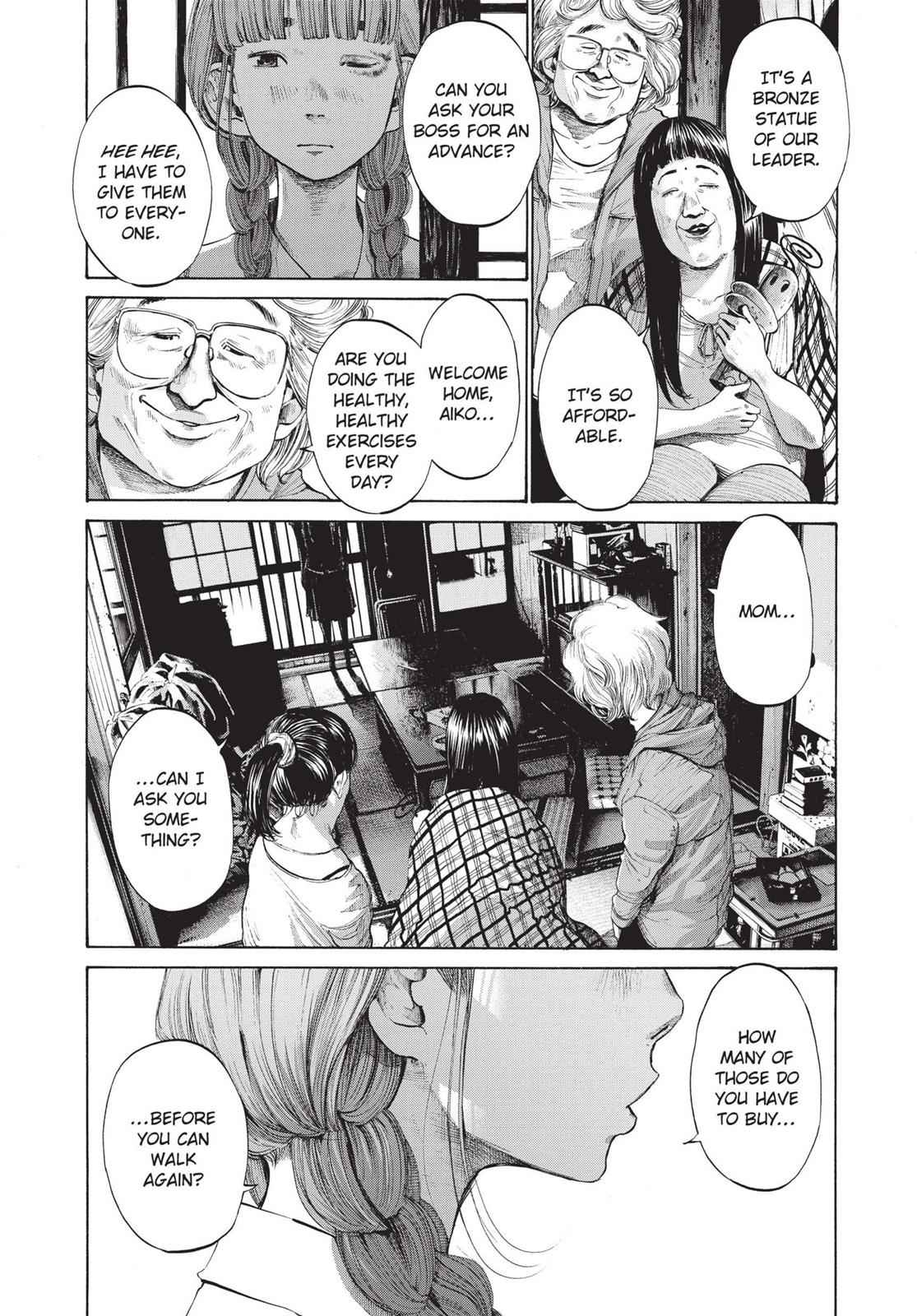 Oyasumi Punpun, おやすみプンプン Chap 108 - Next Chap 109