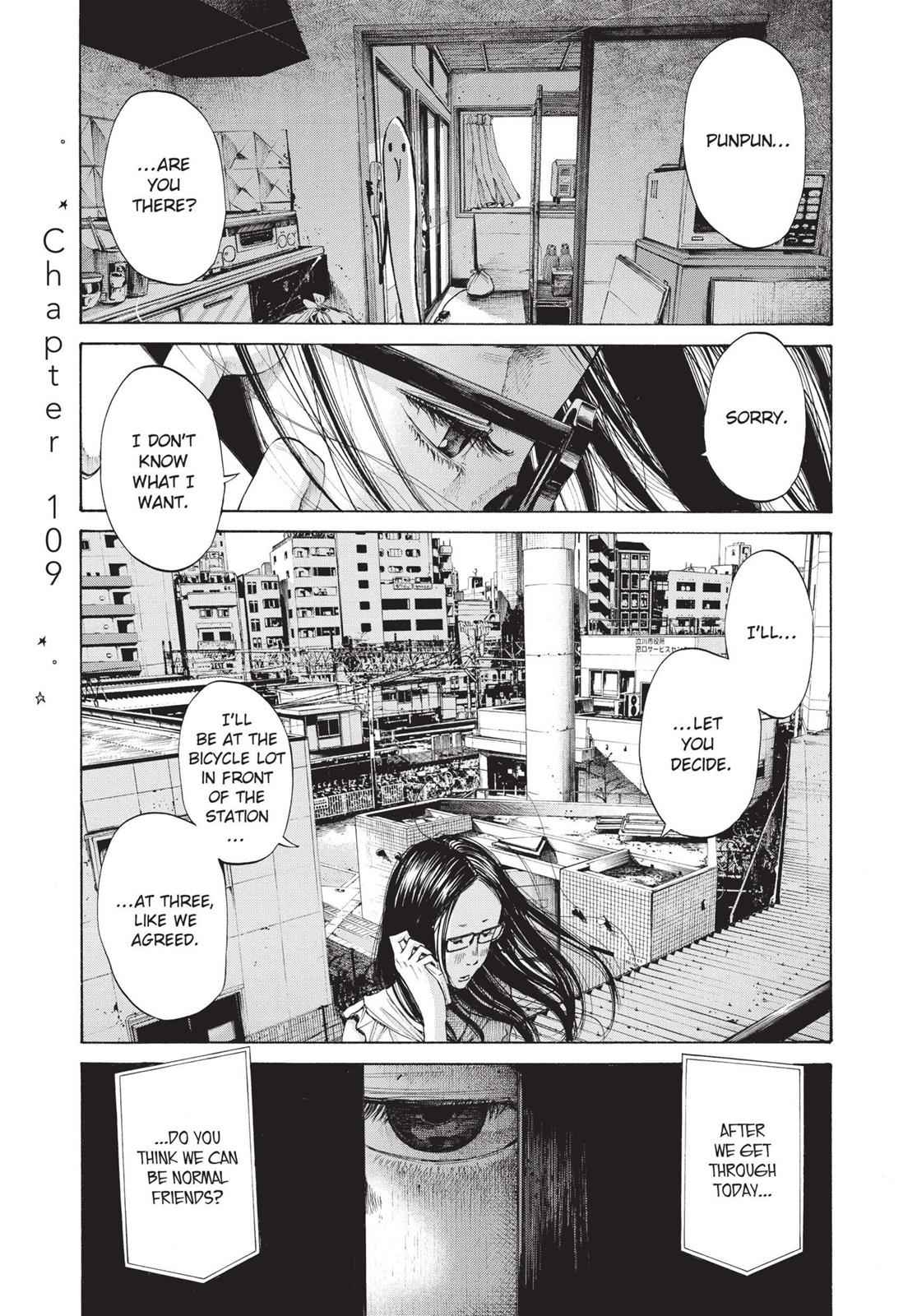 Oyasumi Punpun, おやすみプンプン Chap 109 - Next Chap 110