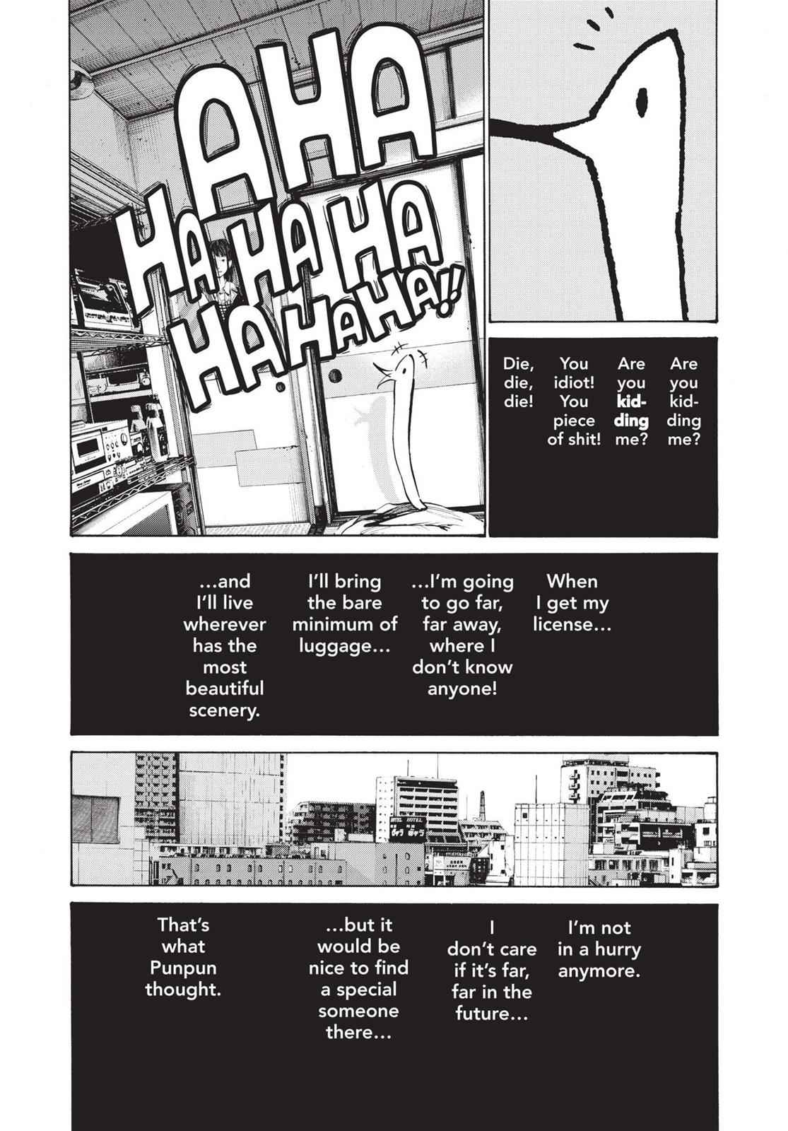 Oyasumi Punpun, おやすみプンプン Chap 104 - Next Chap 105