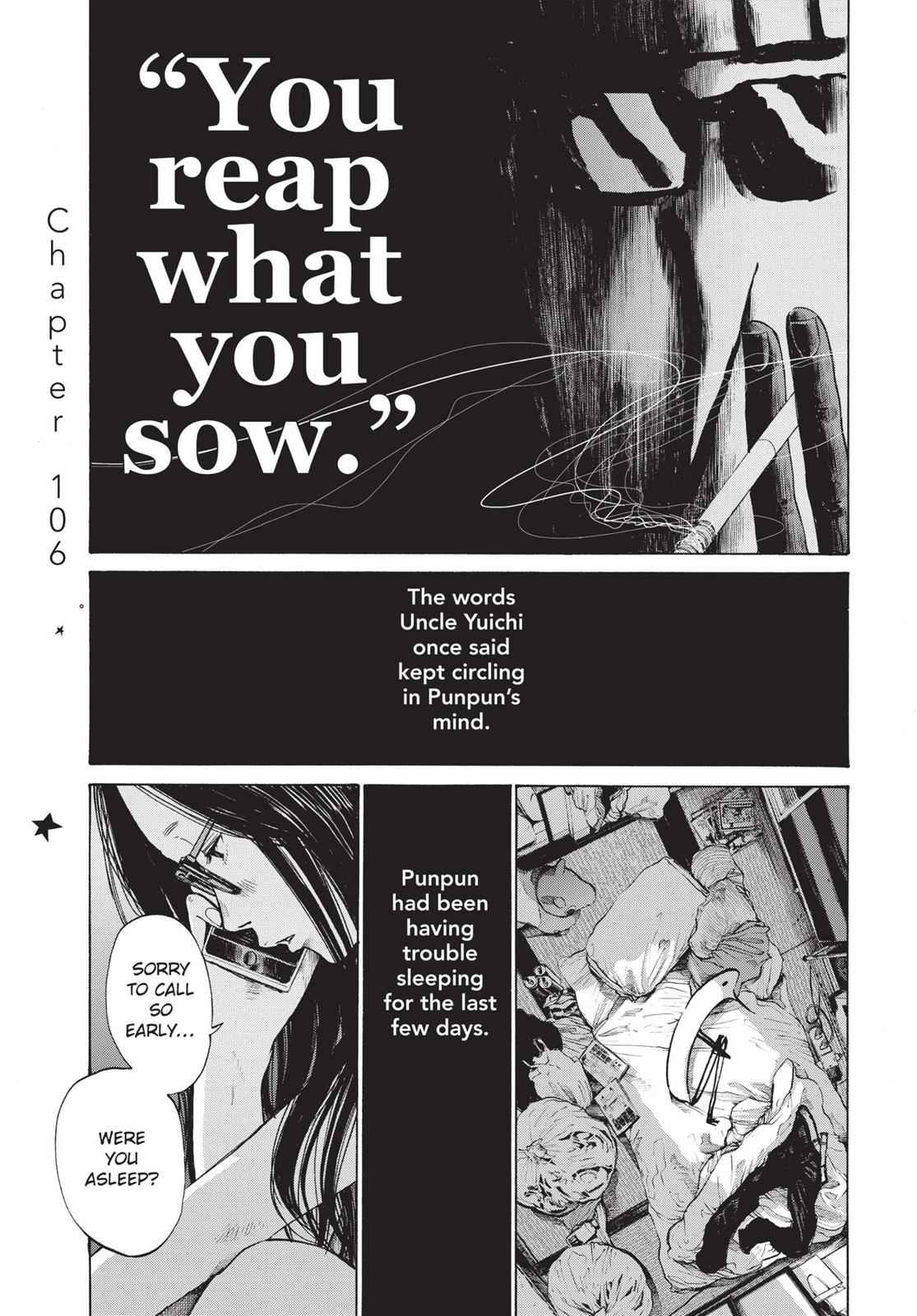 Oyasumi Punpun, おやすみプンプン Chap 106 - Next Chap 107