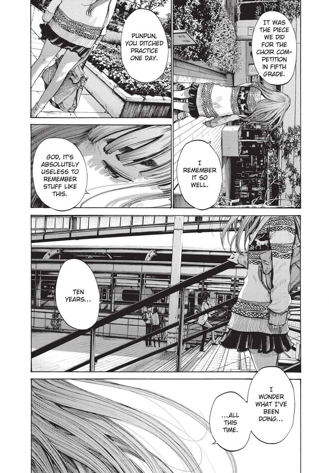 Oyasumi Punpun, おやすみプンプン Chap 106 - Next Chap 107