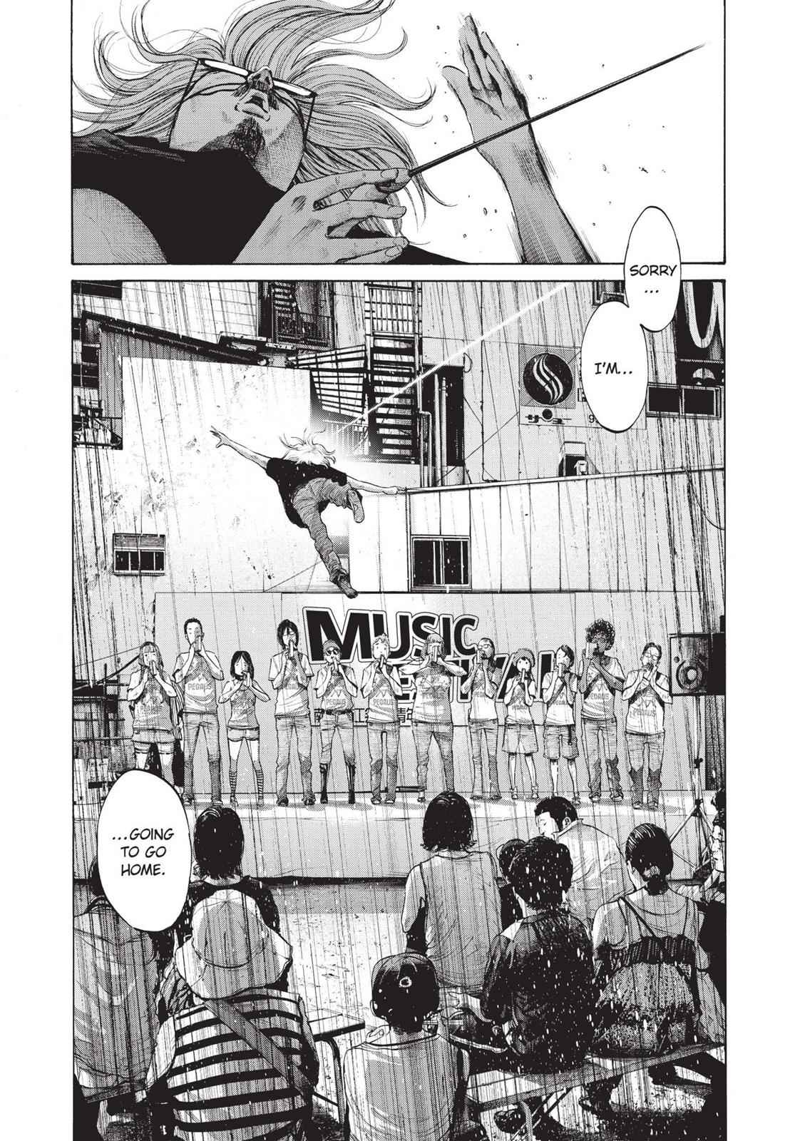 Oyasumi Punpun, おやすみプンプン Chap 106 - Next Chap 107