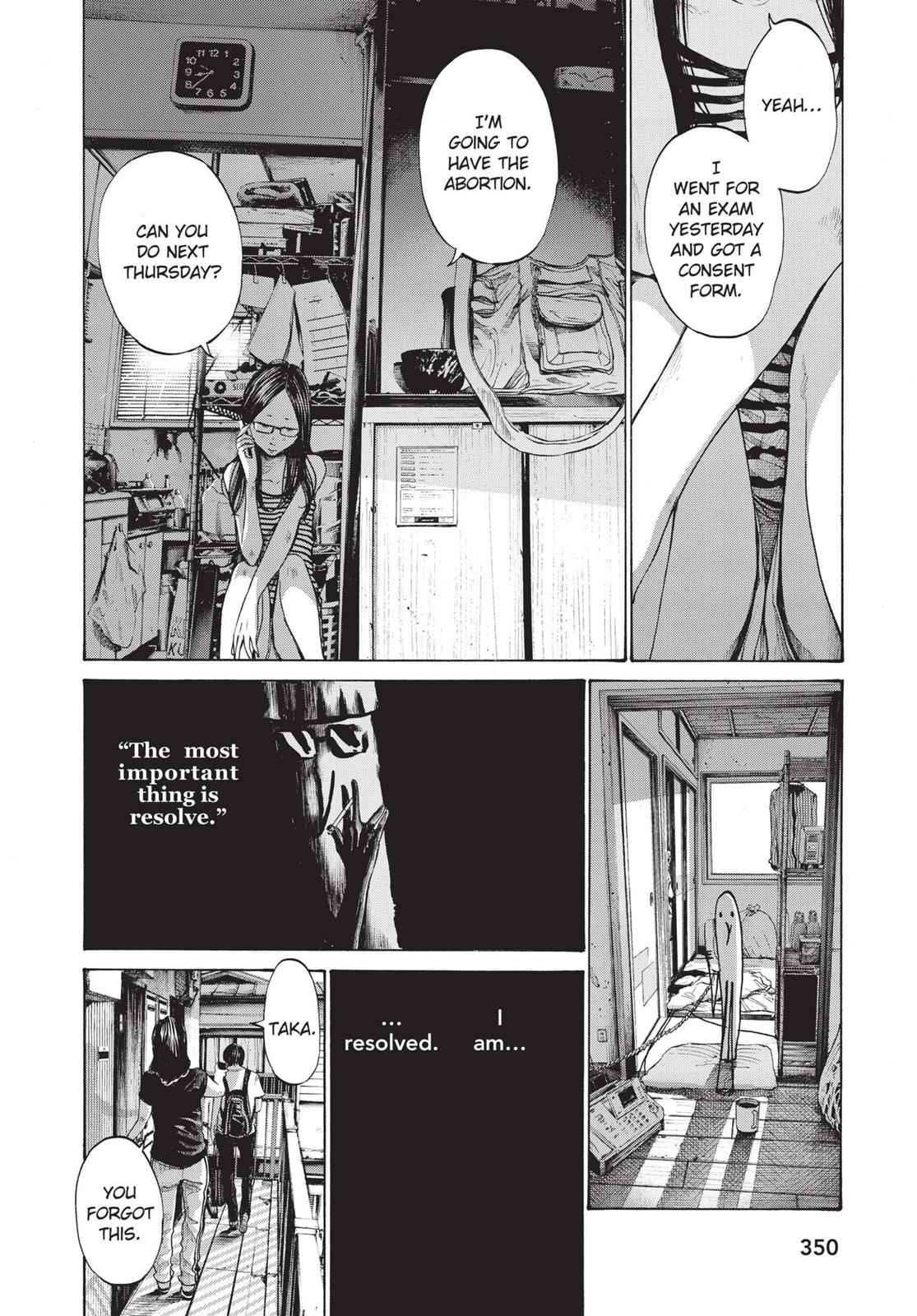 Oyasumi Punpun, おやすみプンプン Chap 106 - Next Chap 107