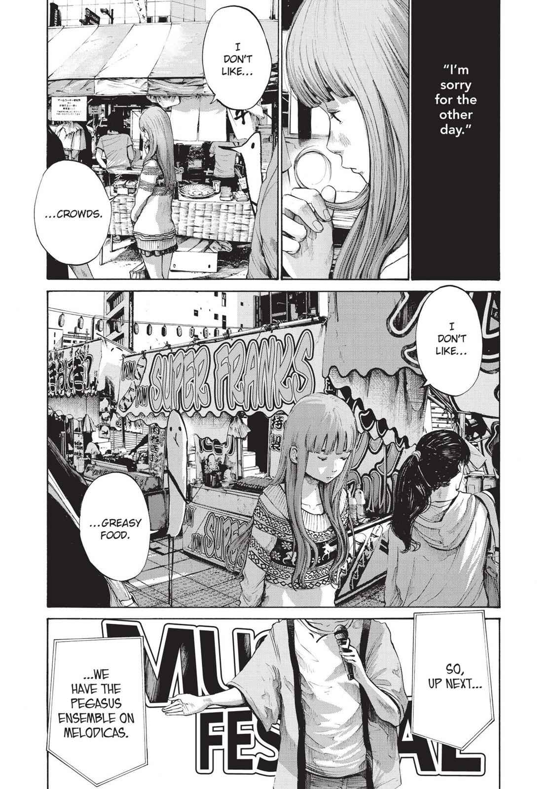 Oyasumi Punpun, おやすみプンプン Chap 106 - Next Chap 107