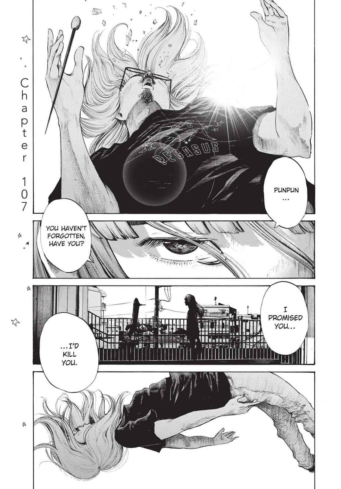 Oyasumi Punpun, おやすみプンプン Chap 107 - Next Chap 108