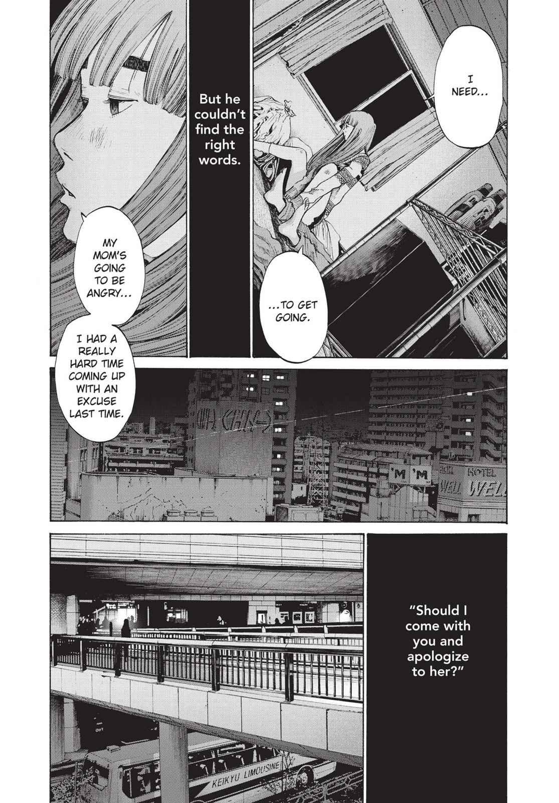 Oyasumi Punpun, おやすみプンプン Chap 107 - Next Chap 108