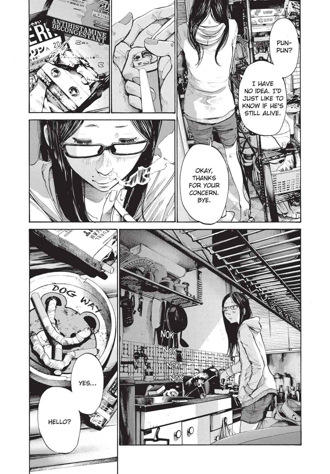 Oyasumi Punpun, おやすみプンプン Chap 100 - Next Chap 101