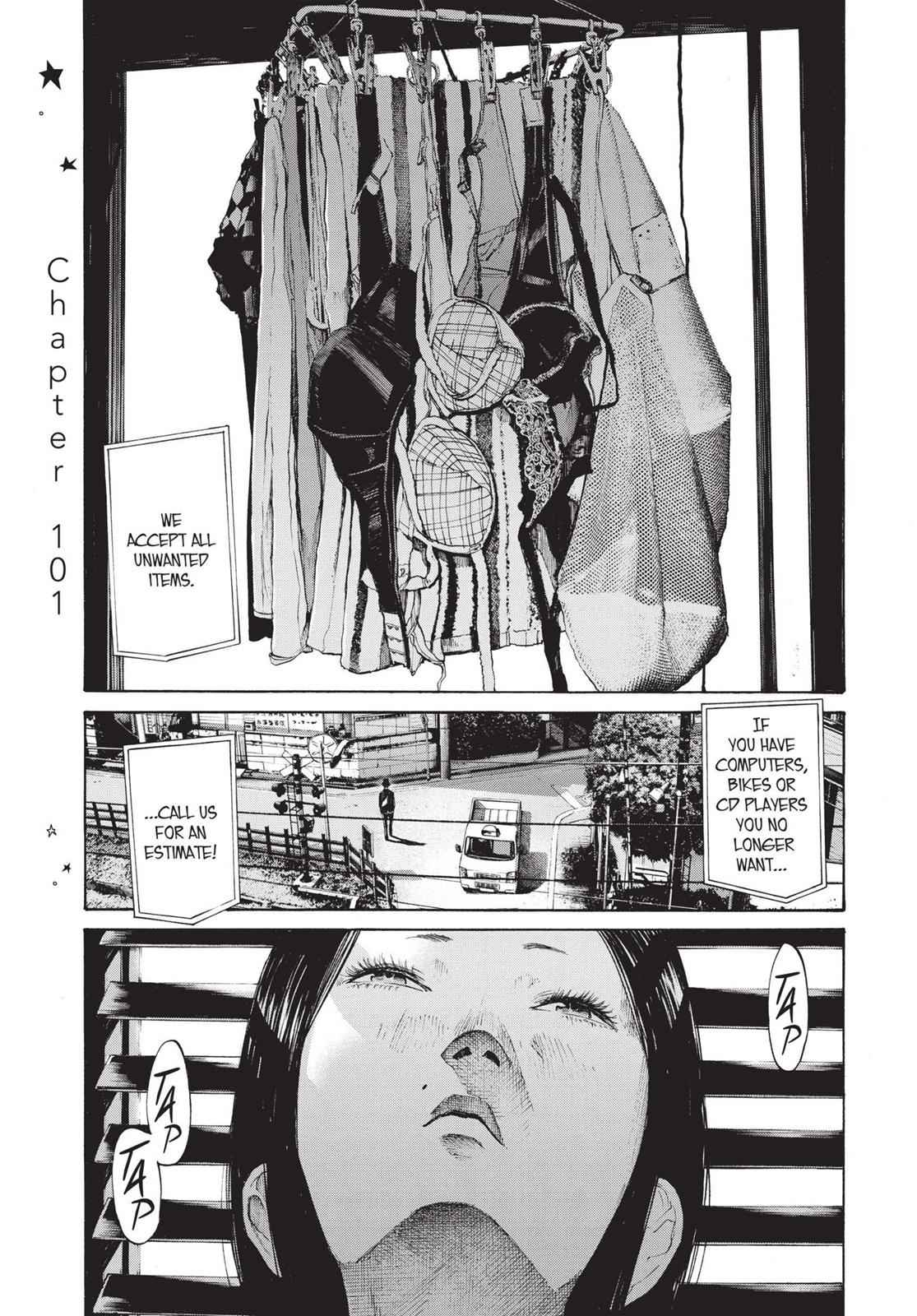 Oyasumi Punpun, おやすみプンプン Chap 101 - Next Chap 102
