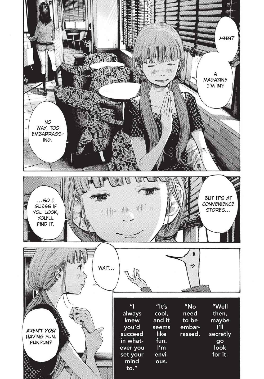 Oyasumi Punpun, おやすみプンプン Chap 101 - Next Chap 102