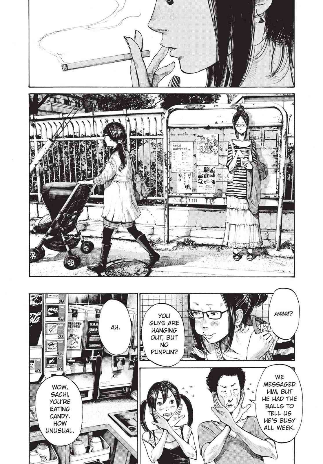 Oyasumi Punpun, おやすみプンプン Chap 102 - Next Chap 103