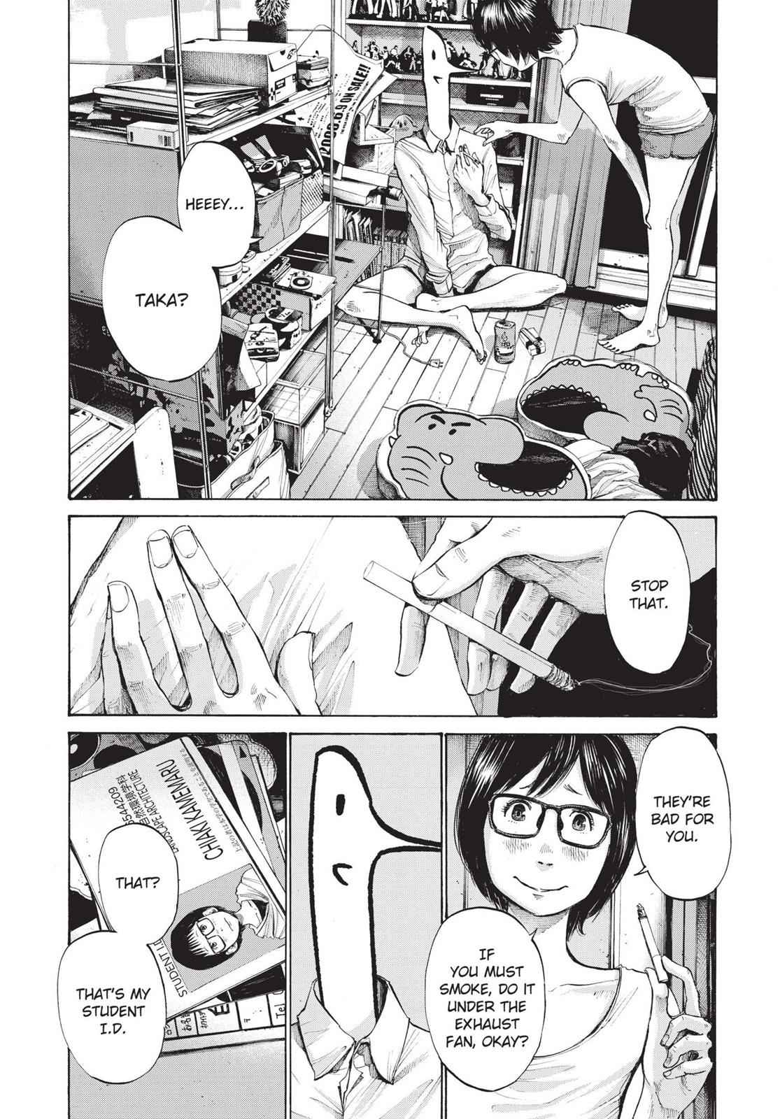 Oyasumi Punpun, おやすみプンプン Chap 102 - Next Chap 103