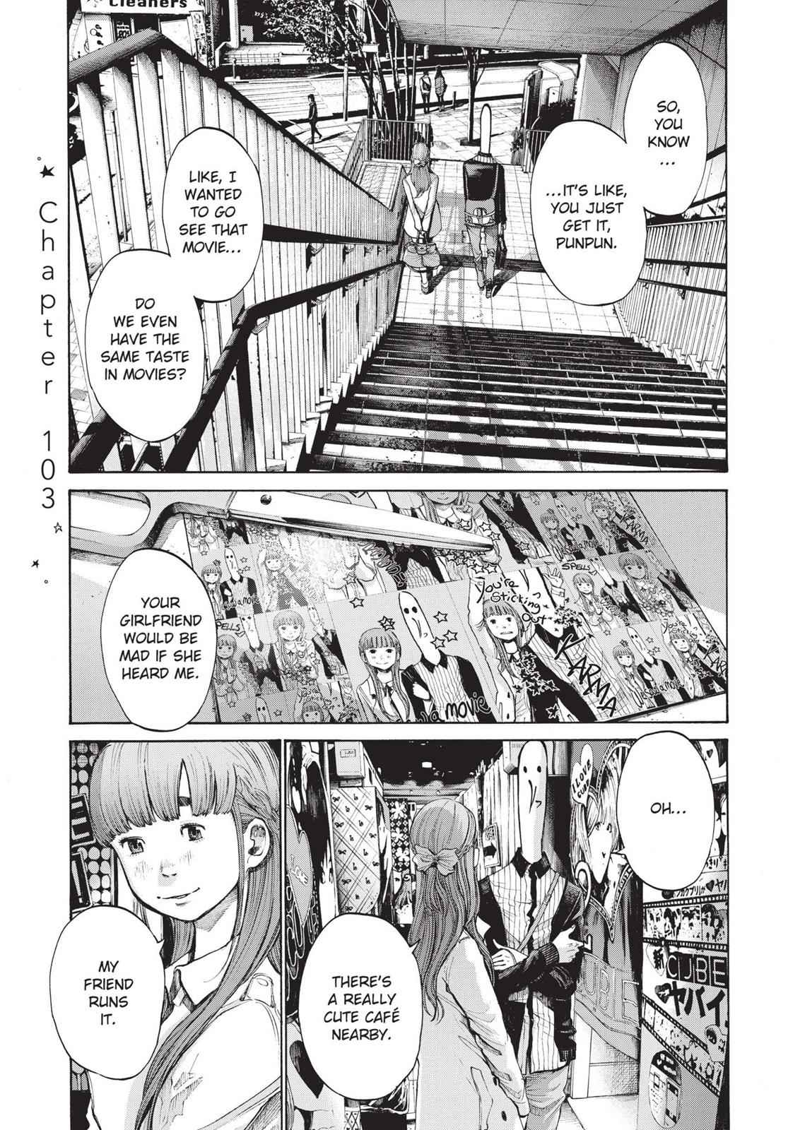 Oyasumi Punpun, おやすみプンプン Chap 103 - Next Chap 104
