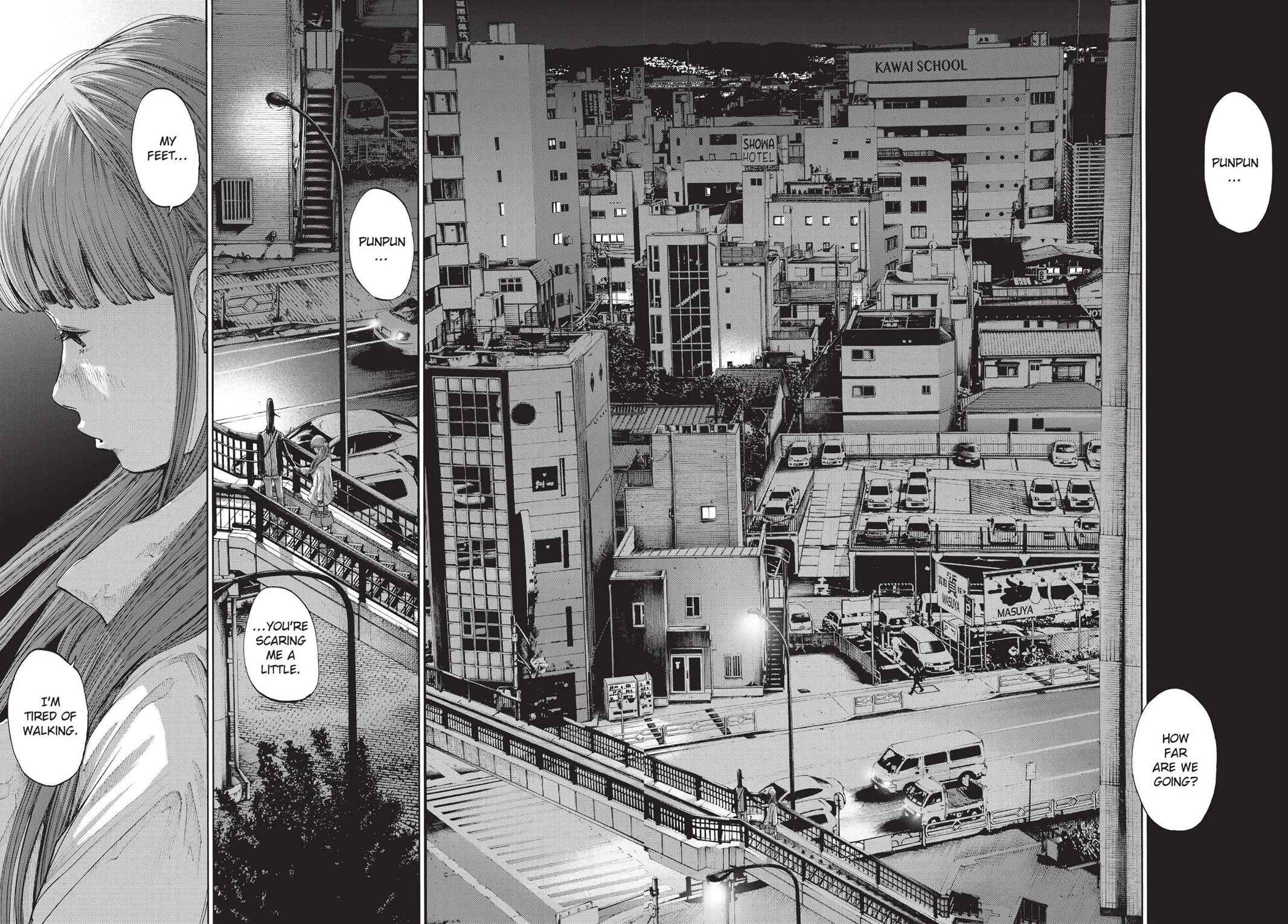 Oyasumi Punpun, おやすみプンプン Chap 103 - Next Chap 104