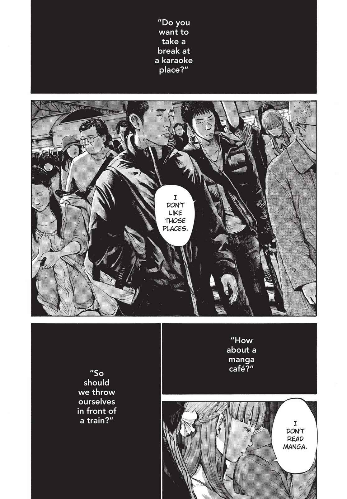 Oyasumi Punpun, おやすみプンプン Chap 103 - Next Chap 104