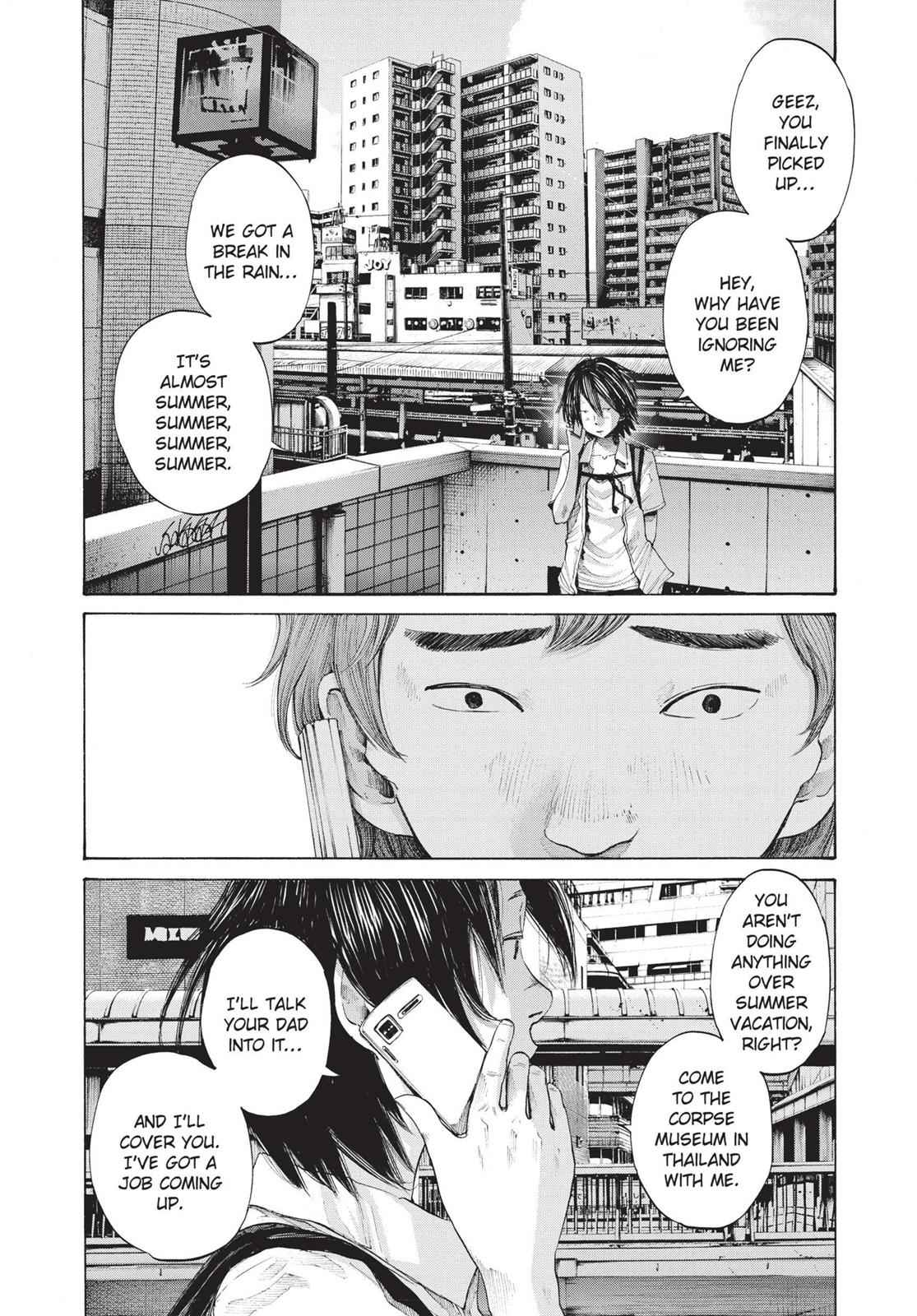 Oyasumi Punpun, おやすみプンプン Chap 118 - Next Chap 119