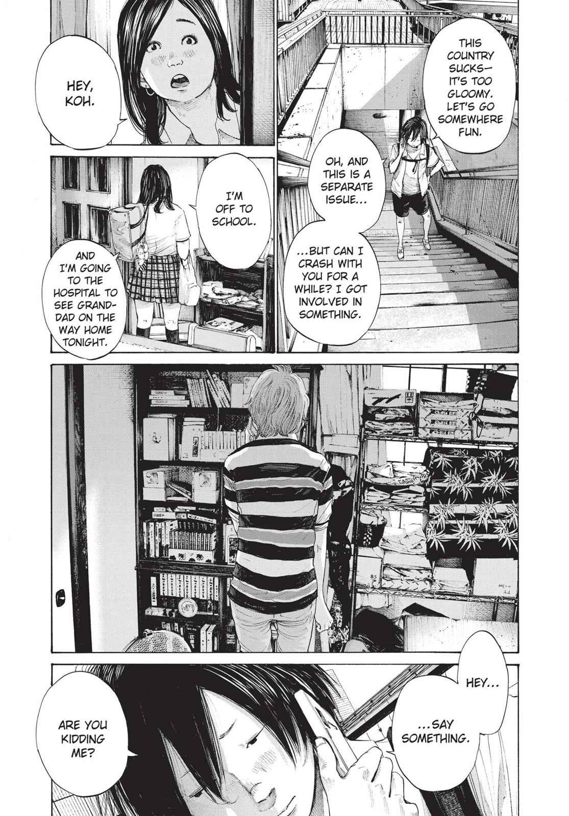 Oyasumi Punpun, おやすみプンプン Chap 118 - Next Chap 119