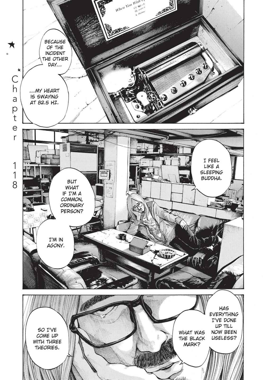 Oyasumi Punpun, おやすみプンプン Chap 118 - Next Chap 119