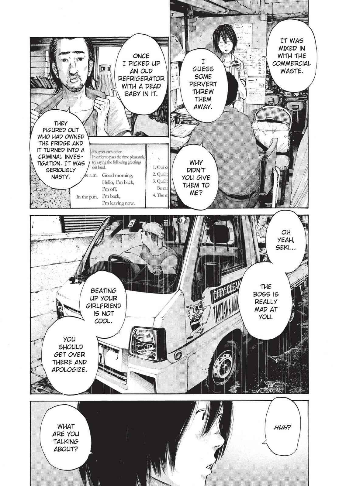 Oyasumi Punpun, おやすみプンプン Chap 118 - Next Chap 119