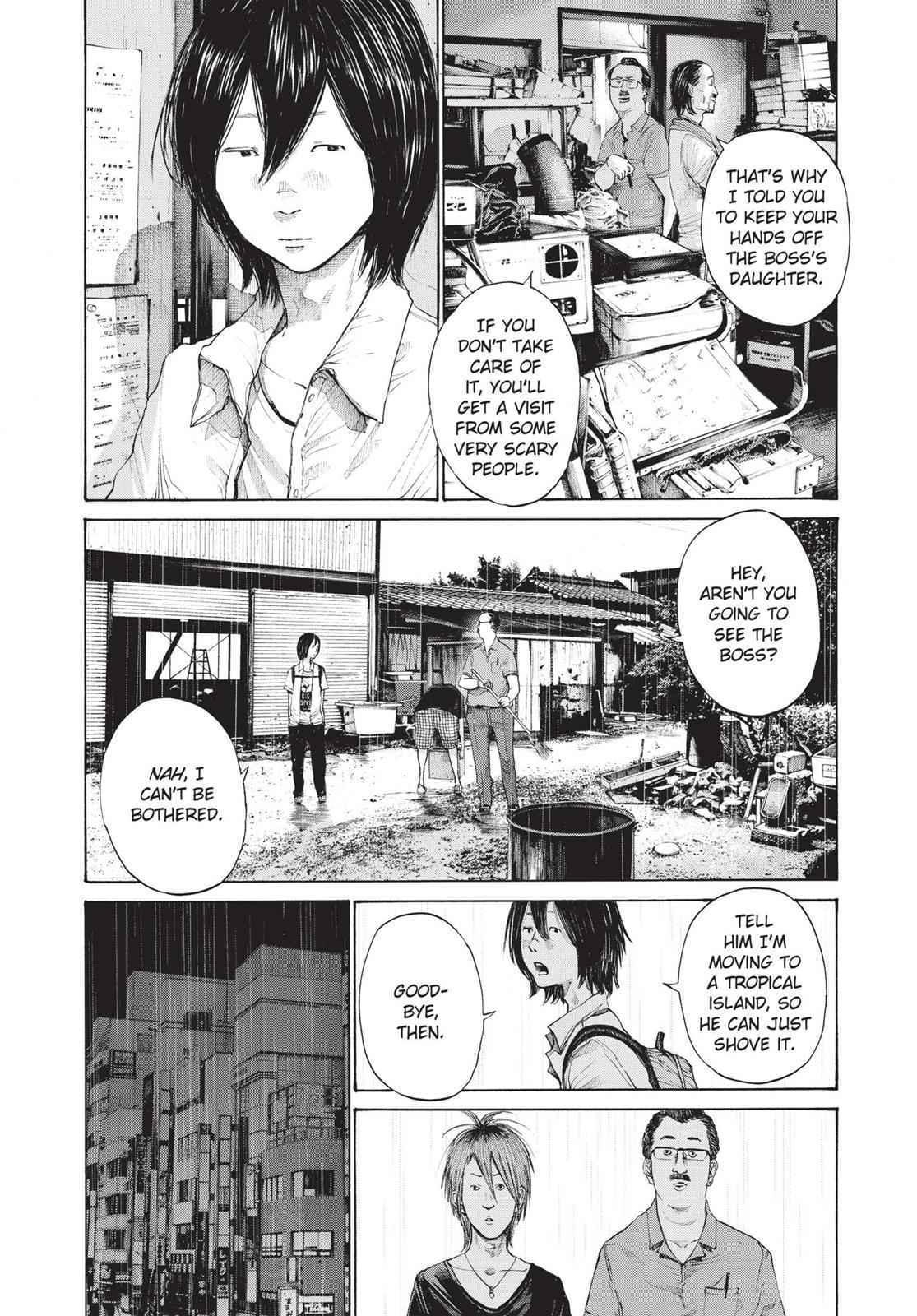 Oyasumi Punpun, おやすみプンプン Chap 118 - Next Chap 119