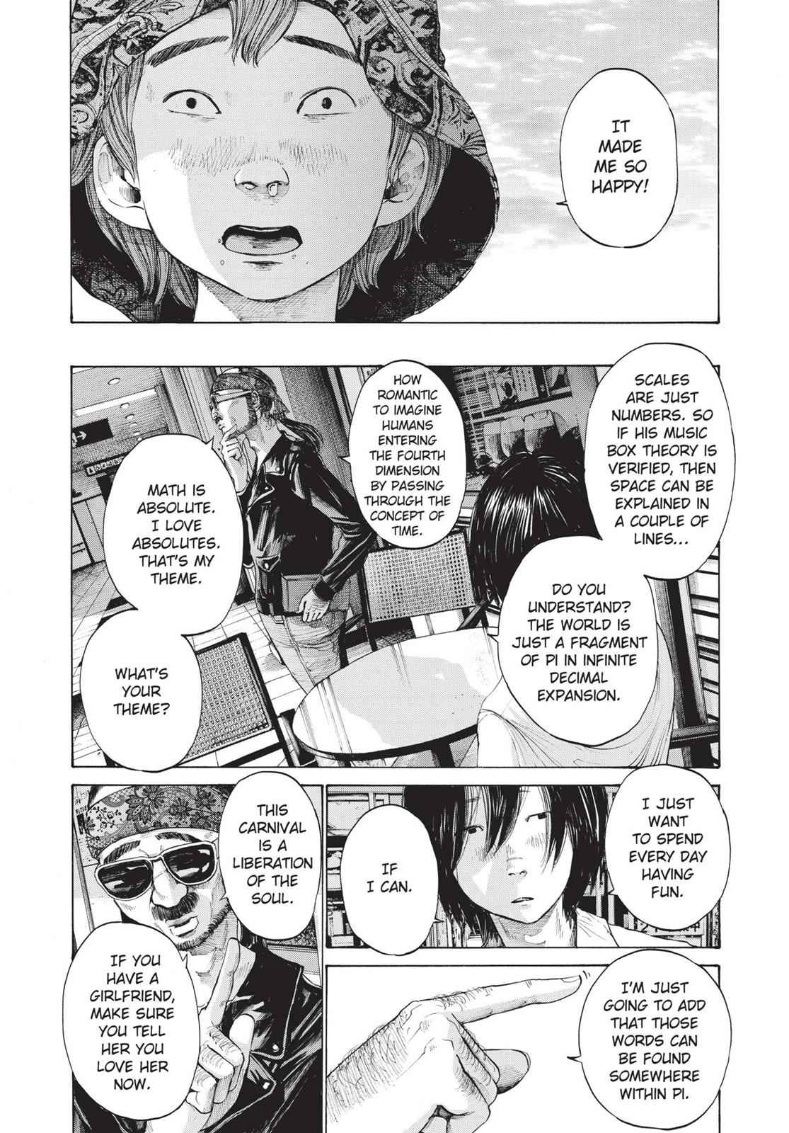 Oyasumi Punpun, おやすみプンプン Chap 119 - Next Chap 120