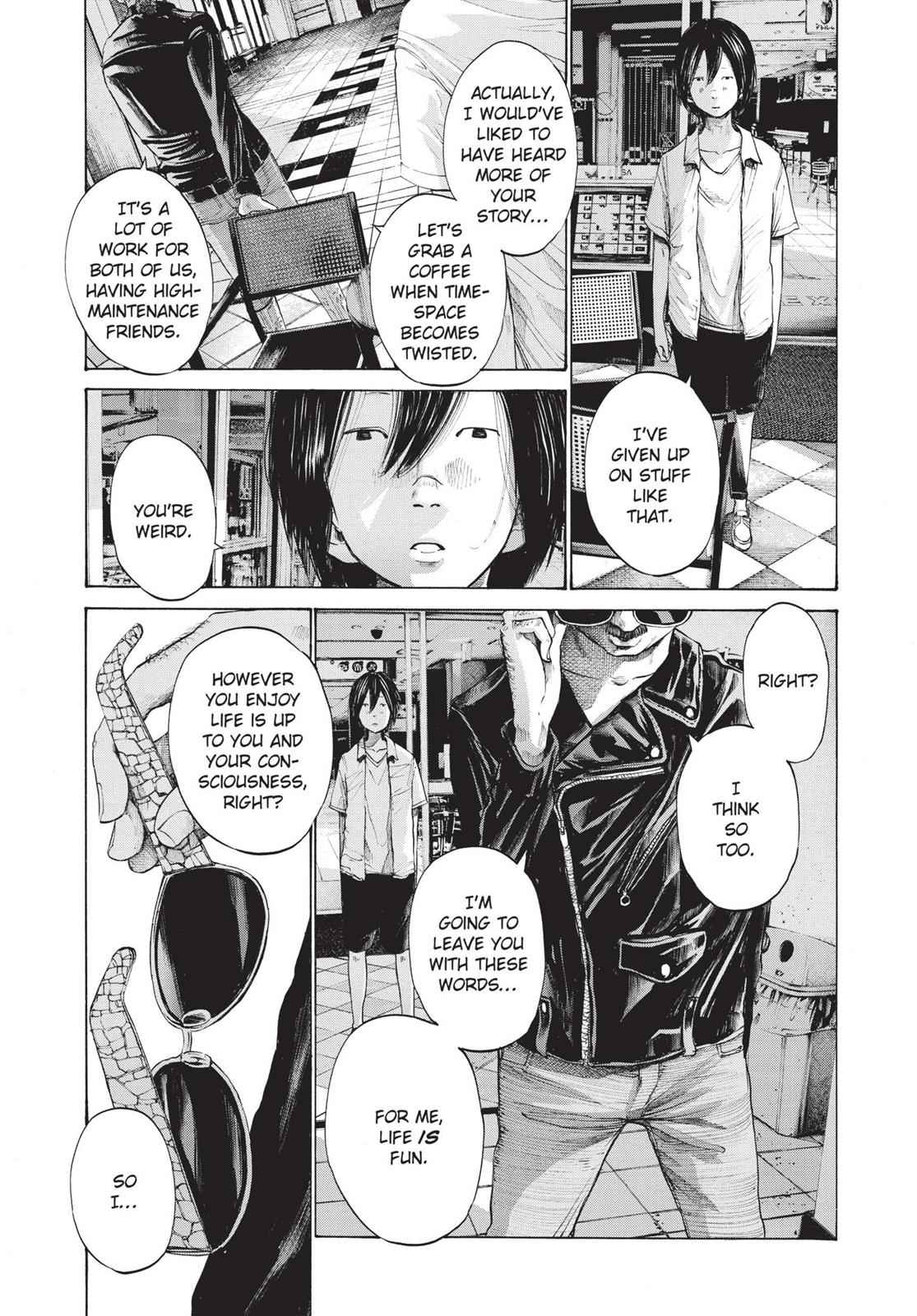 Oyasumi Punpun, おやすみプンプン Chap 119 - Next Chap 120