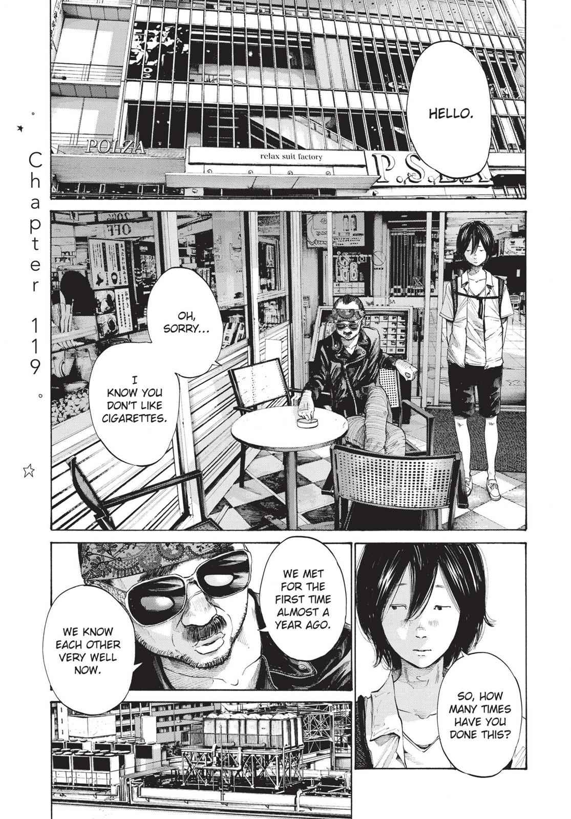 Oyasumi Punpun, おやすみプンプン Chap 119 - Next Chap 120