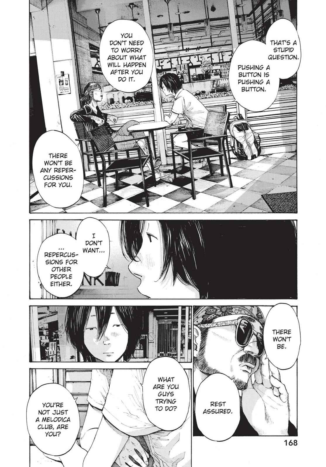 Oyasumi Punpun, おやすみプンプン Chap 119 - Next Chap 120