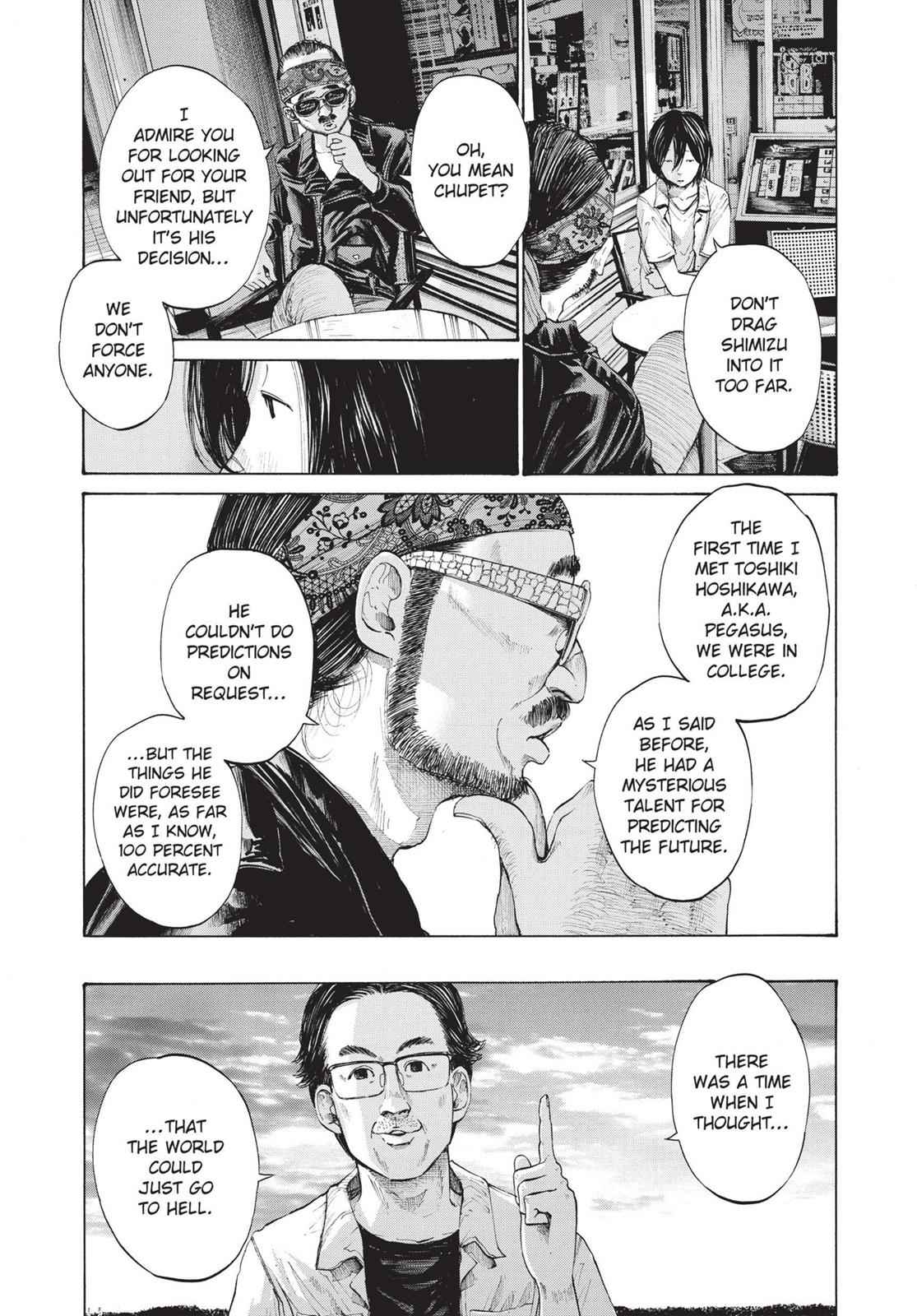 Oyasumi Punpun, おやすみプンプン Chap 119 - Next Chap 120