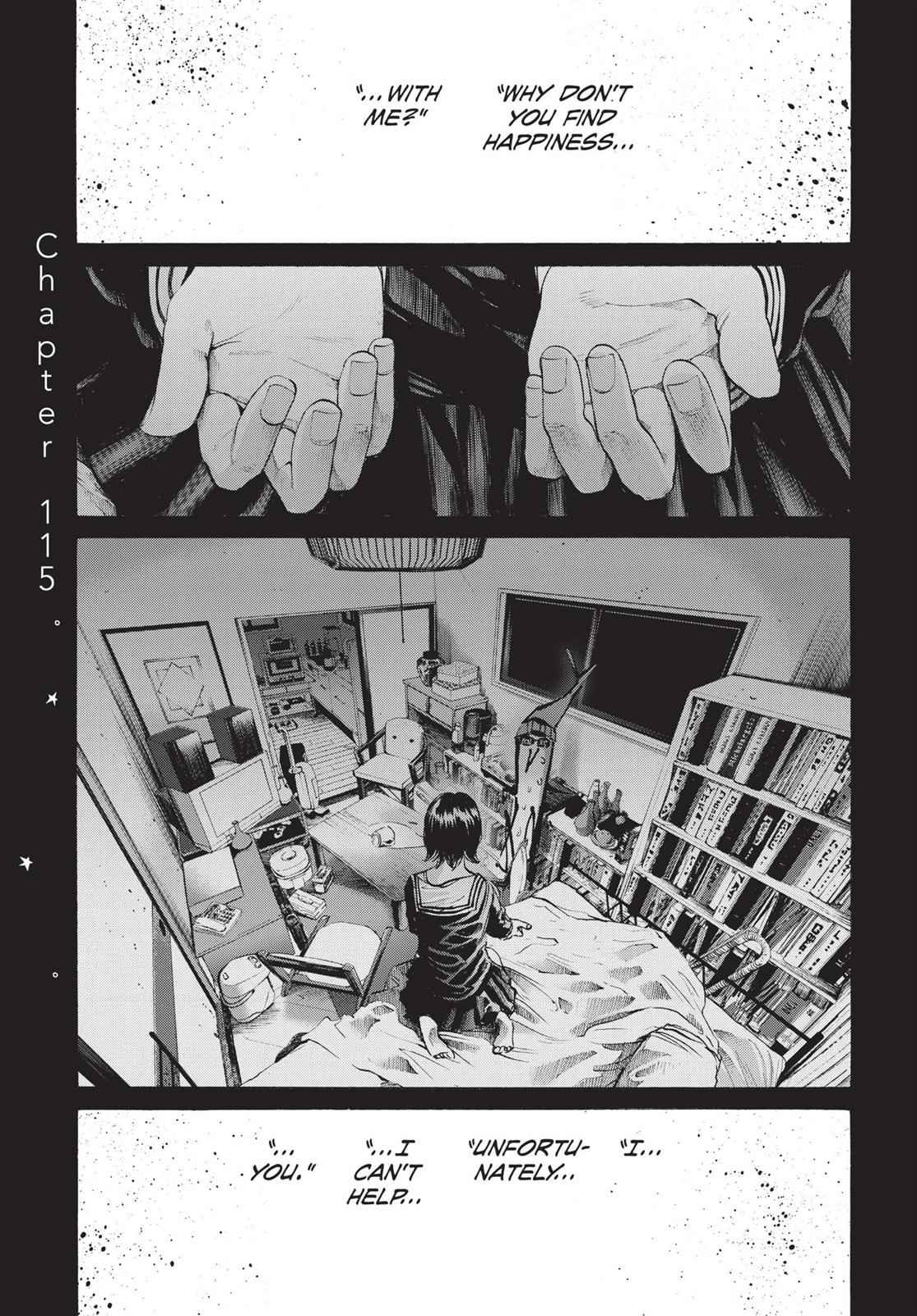 Oyasumi Punpun, おやすみプンプン Chap 115 - Next Chap 116