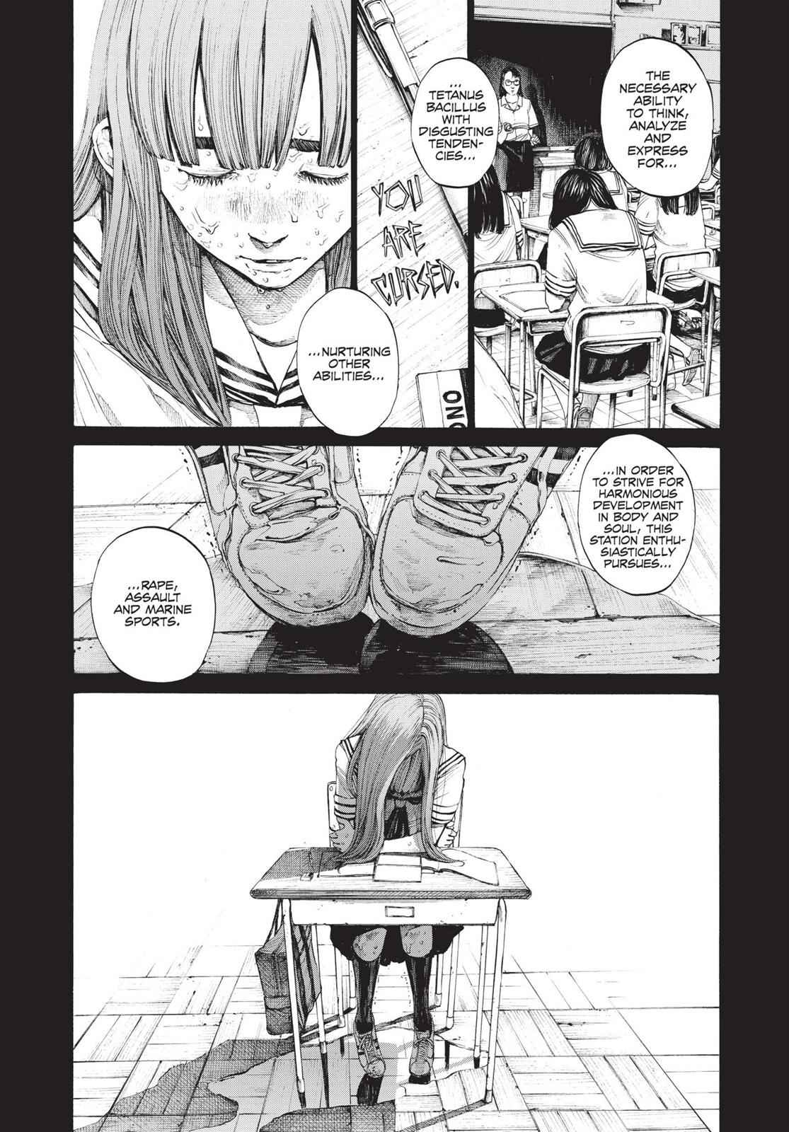Oyasumi Punpun, おやすみプンプン Chap 117 - Next Chap 118