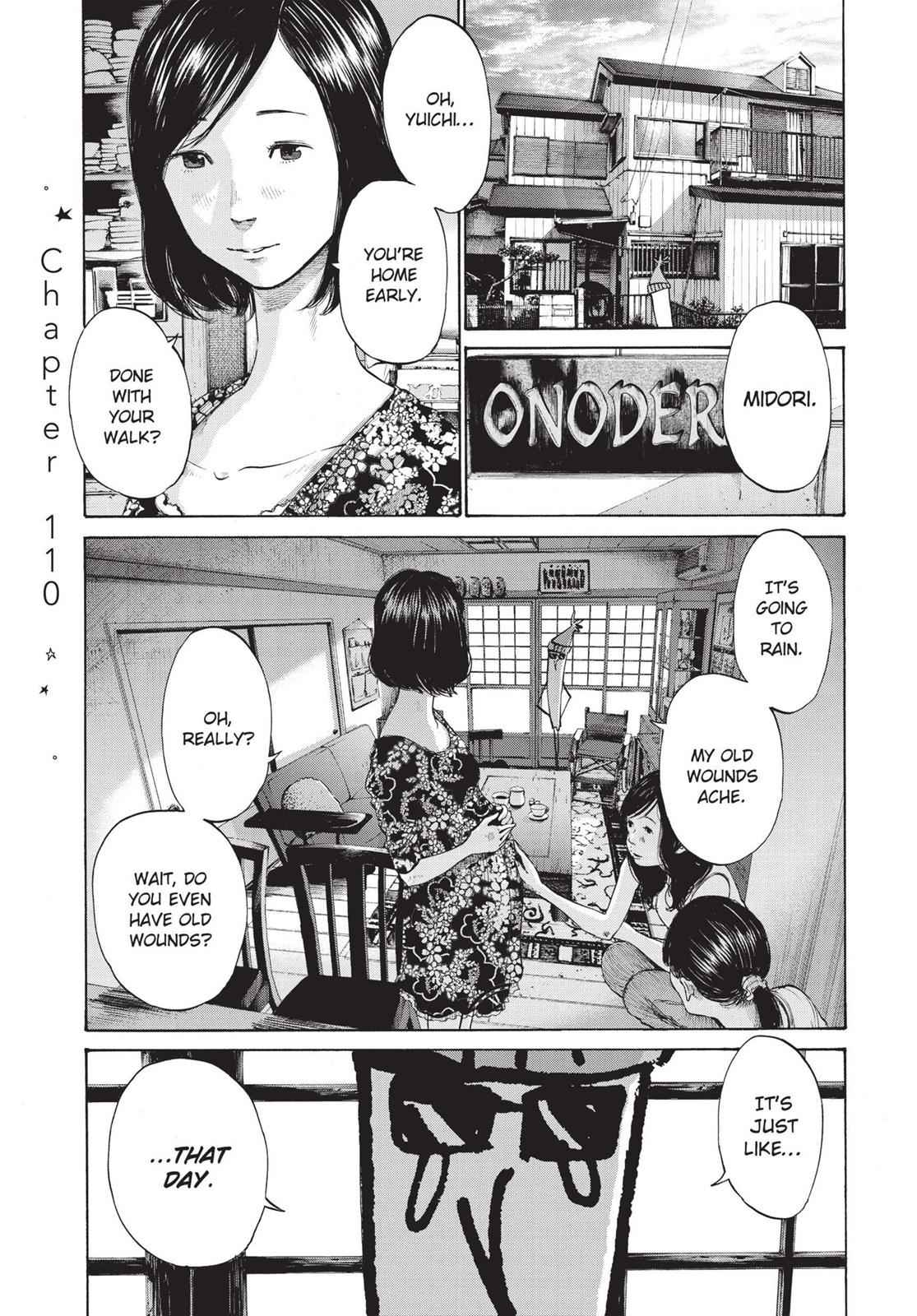 Oyasumi Punpun, おやすみプンプン Chap 110 - Next Chap 111