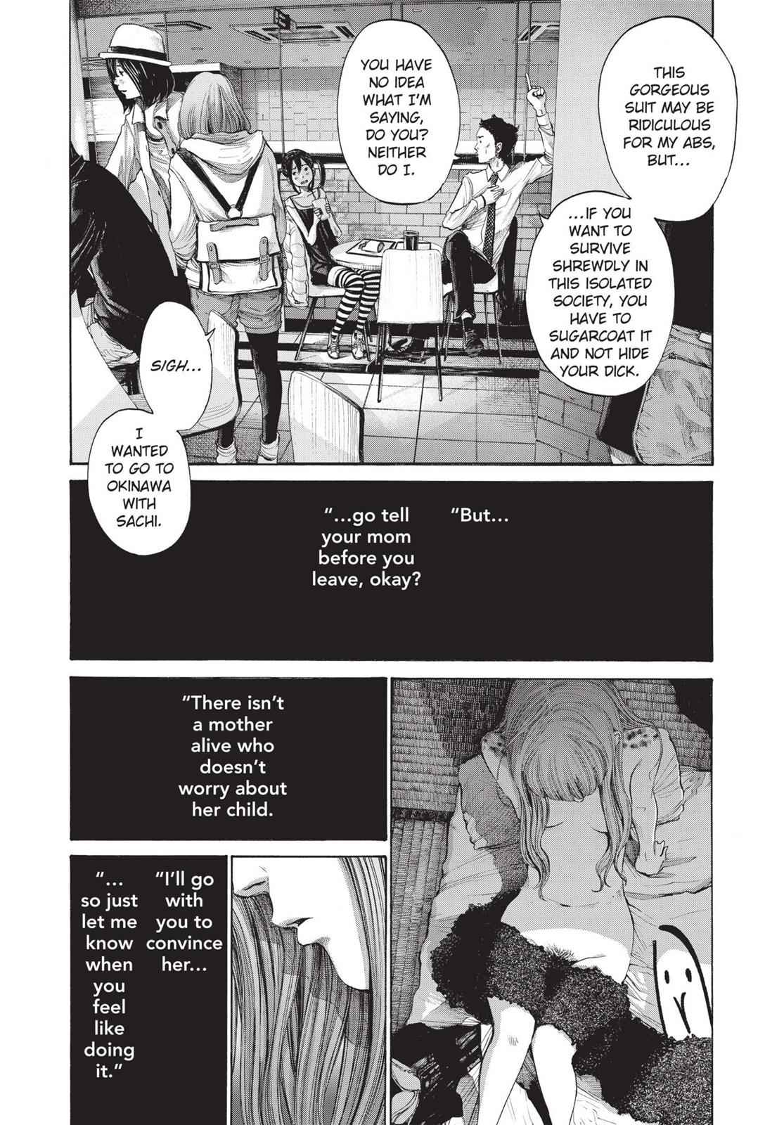 Oyasumi Punpun, おやすみプンプン Chap 110 - Next Chap 111