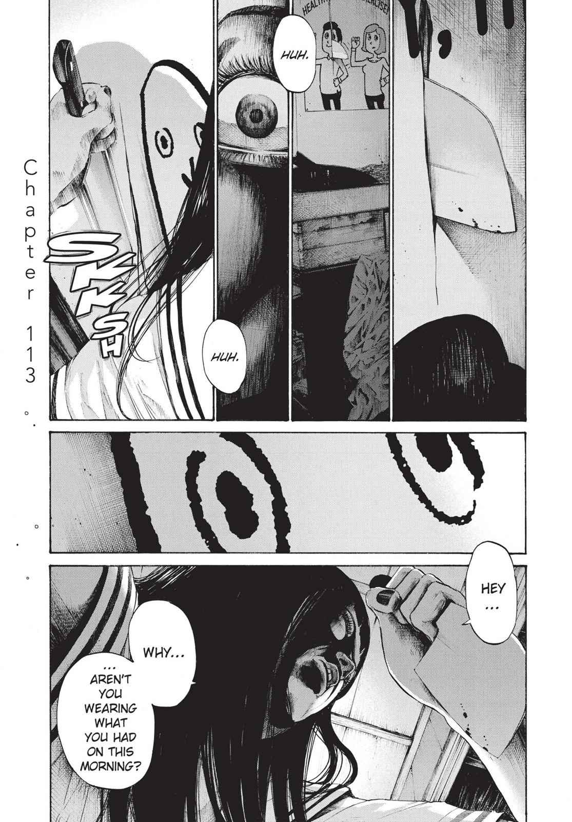 Oyasumi Punpun, おやすみプンプン Chap 113 - Next Chap 114
