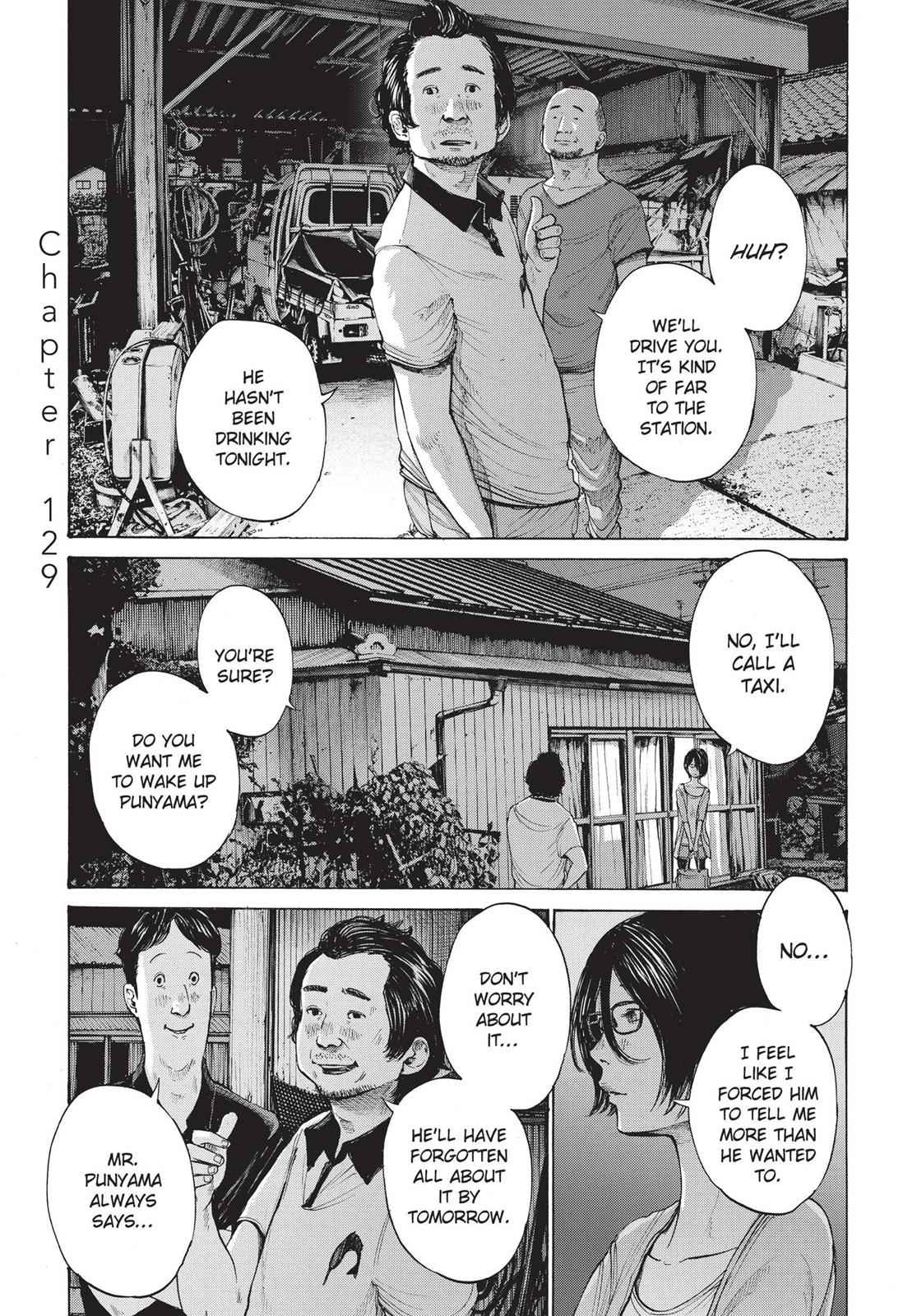 Oyasumi Punpun, おやすみプンプン Chap 129 - Next Chap 130