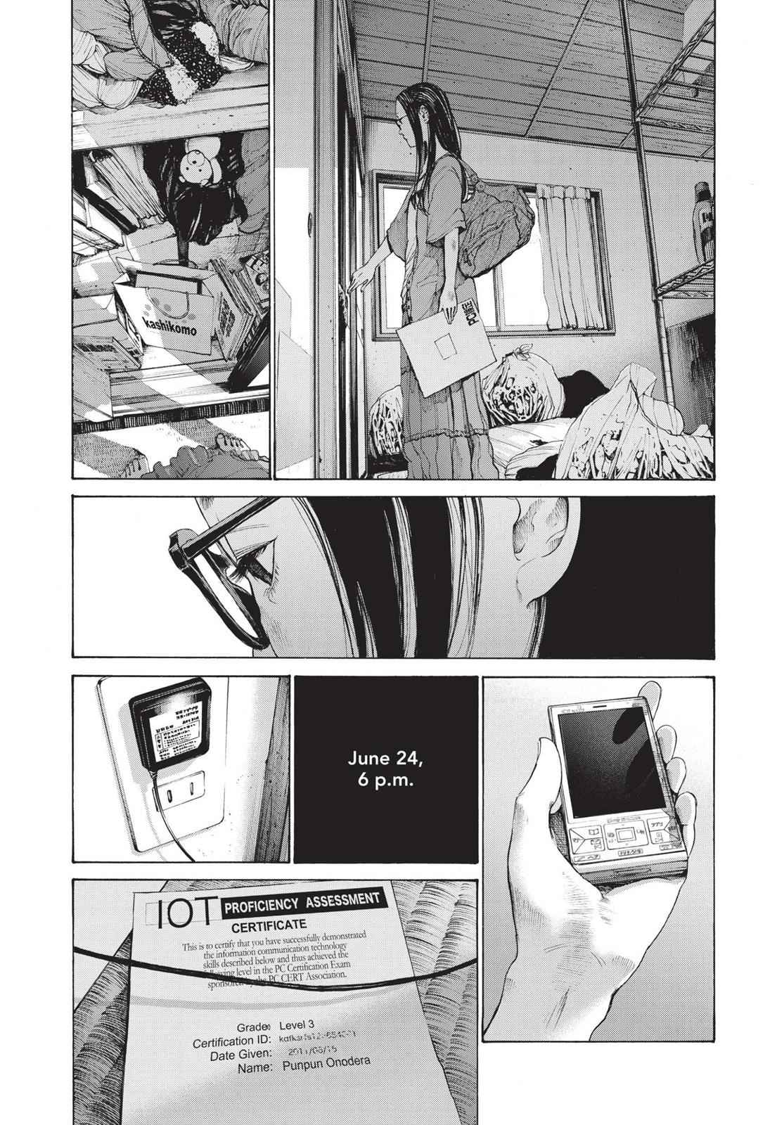 Oyasumi Punpun, おやすみプンプン Chap 124 - Next Chap 125