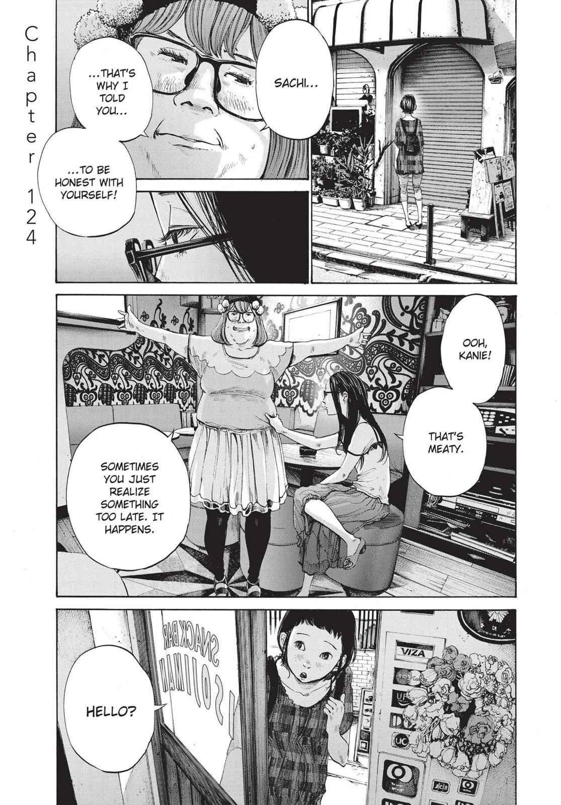 Oyasumi Punpun, おやすみプンプン Chap 124 - Next Chap 125
