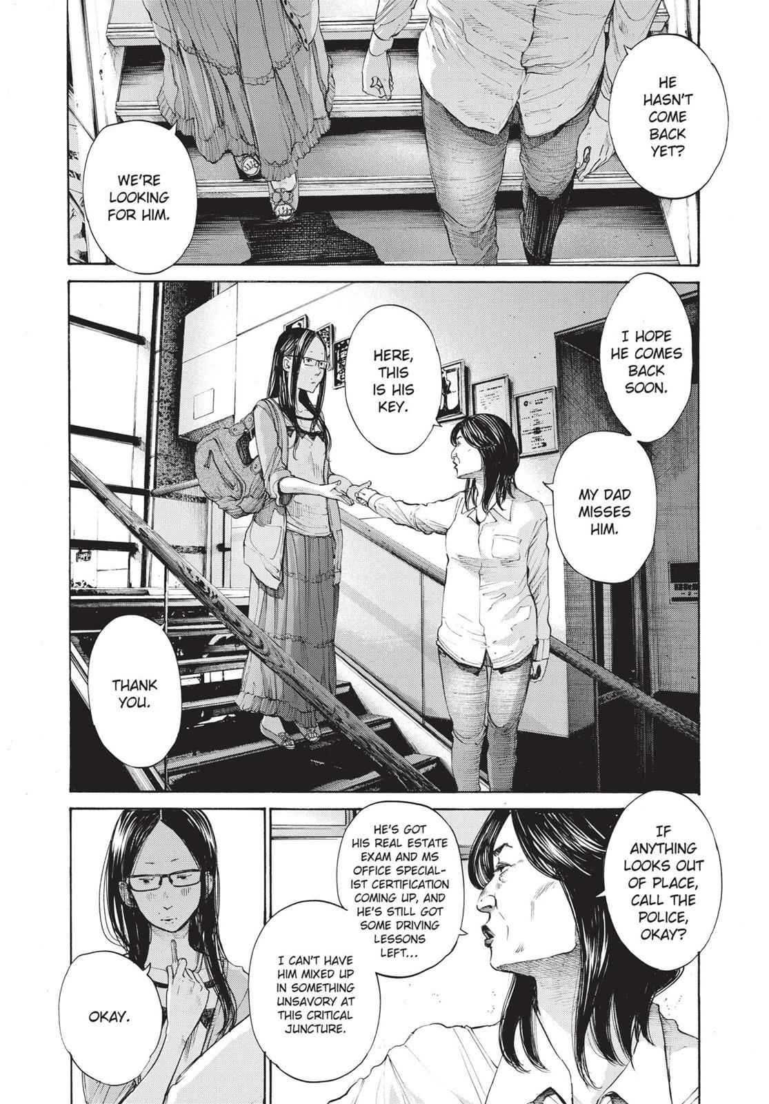 Oyasumi Punpun, おやすみプンプン Chap 124 - Next Chap 125