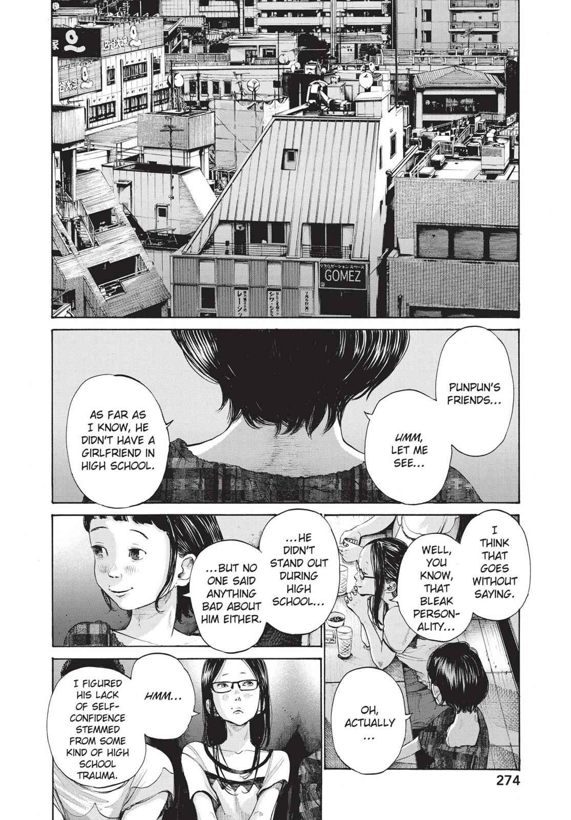 Oyasumi Punpun, おやすみプンプン Chap 124 - Next Chap 125