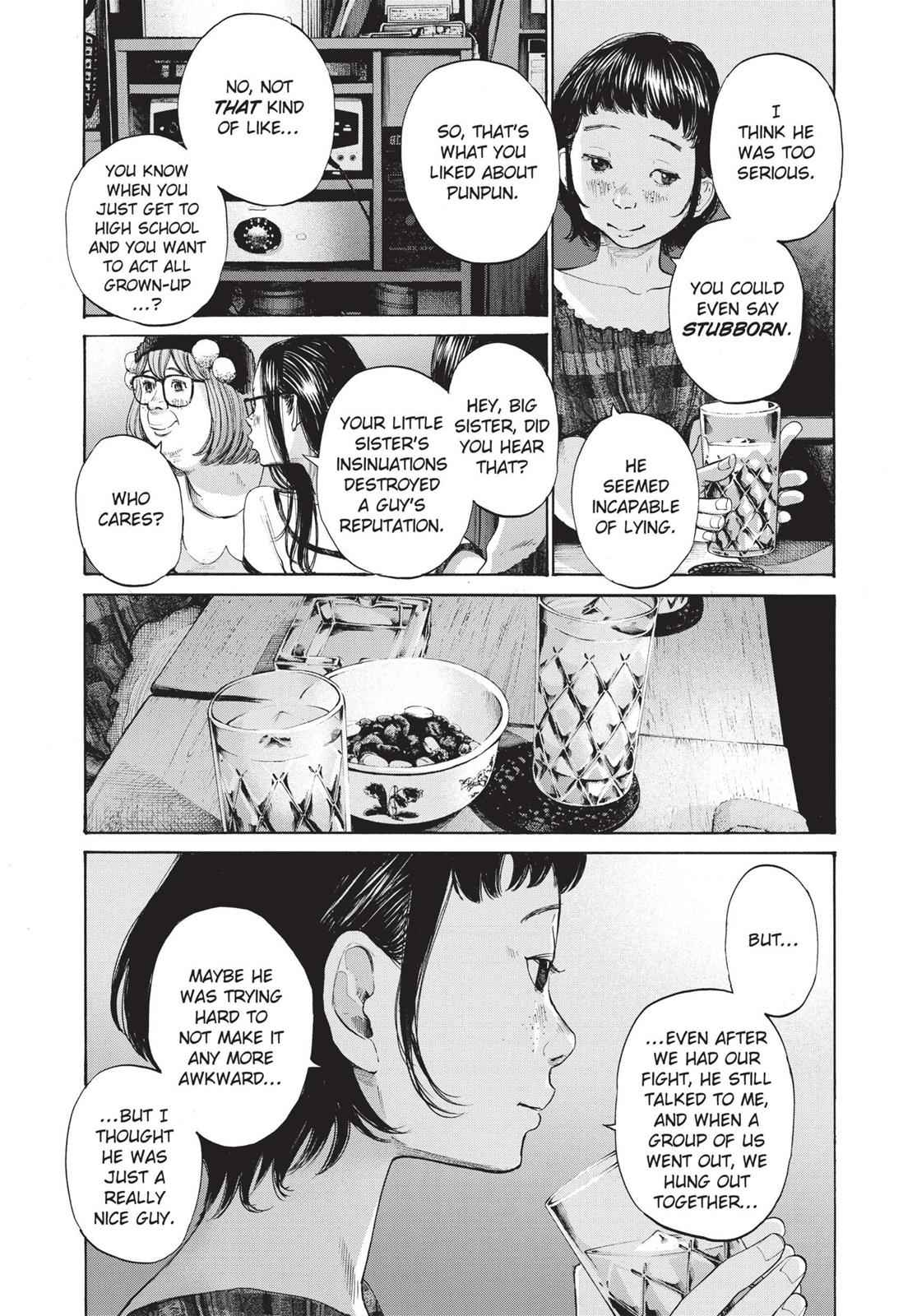 Oyasumi Punpun, おやすみプンプン Chap 124 - Next Chap 125